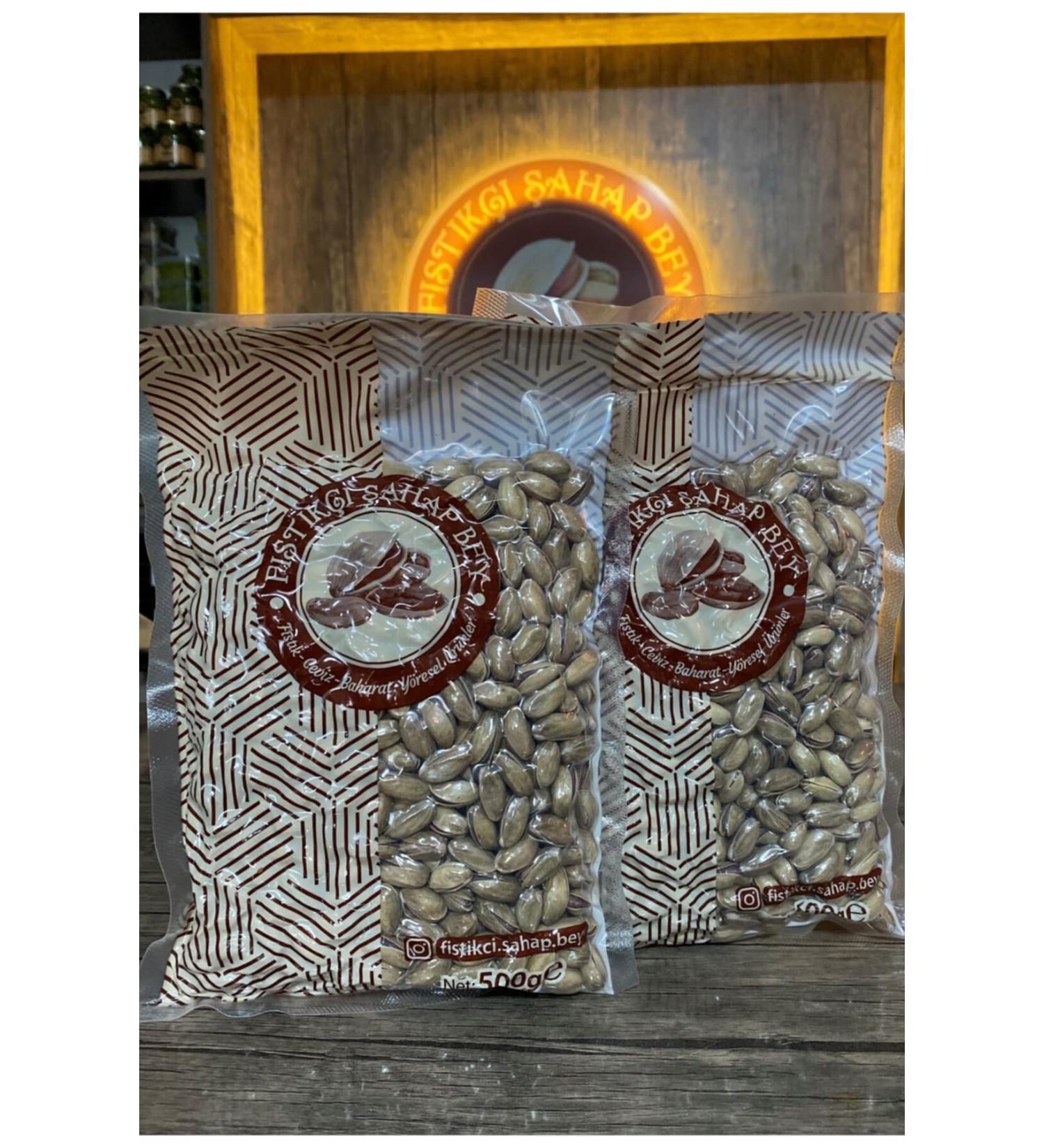 PISTACHI AHAP BEY Natural Size Antep Pistachio