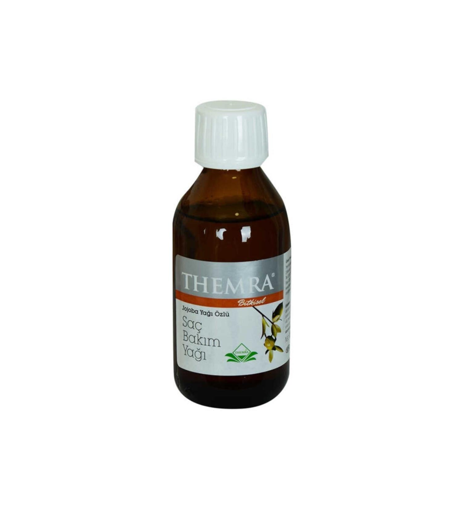 Themra Herbal Jojoba Oil Essence Dry and Lifeless Hair Care Oil 100 cc