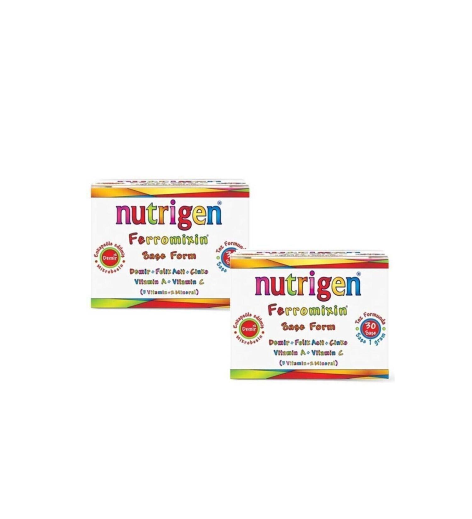 Nutrigen Ferromixin 30 Sachet 2 Pieces