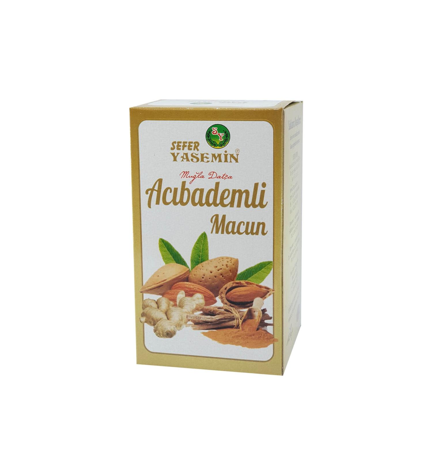 Sefer Yasemin Dat a Bitter Almond Paste 400 gr