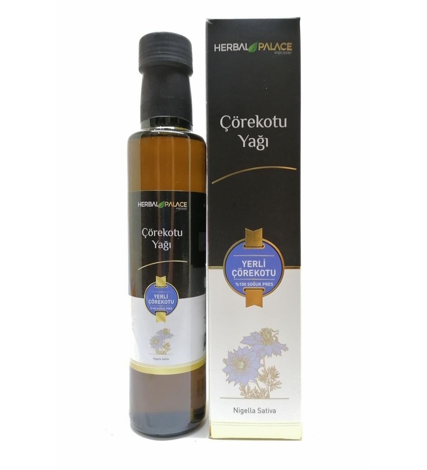 Herbal Palace Local Black Cumin Oil 250 Ml