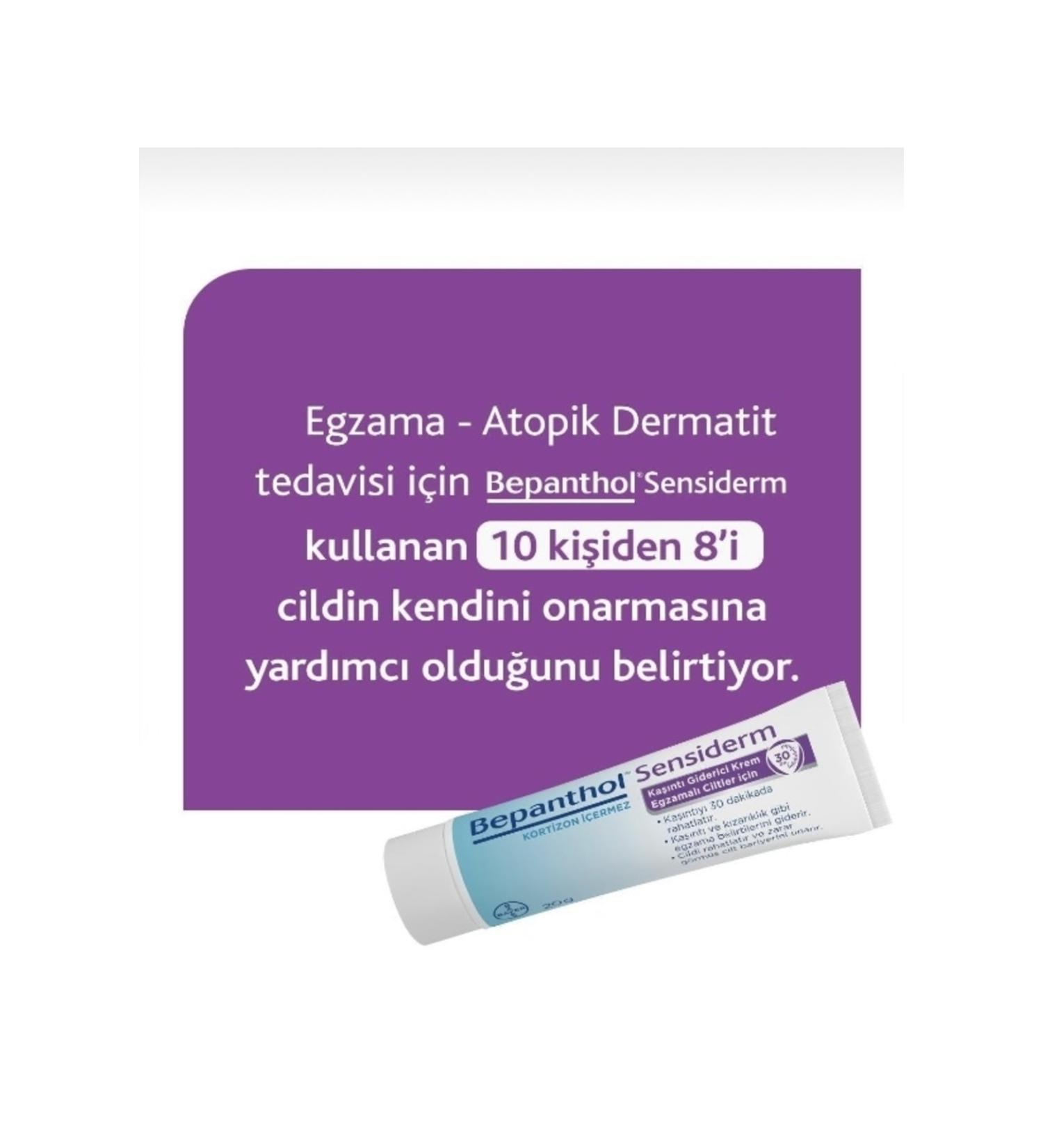 Bepanthol Sensiderm Itch Relief Cream 20gr - Buy Online on GoSupps.com