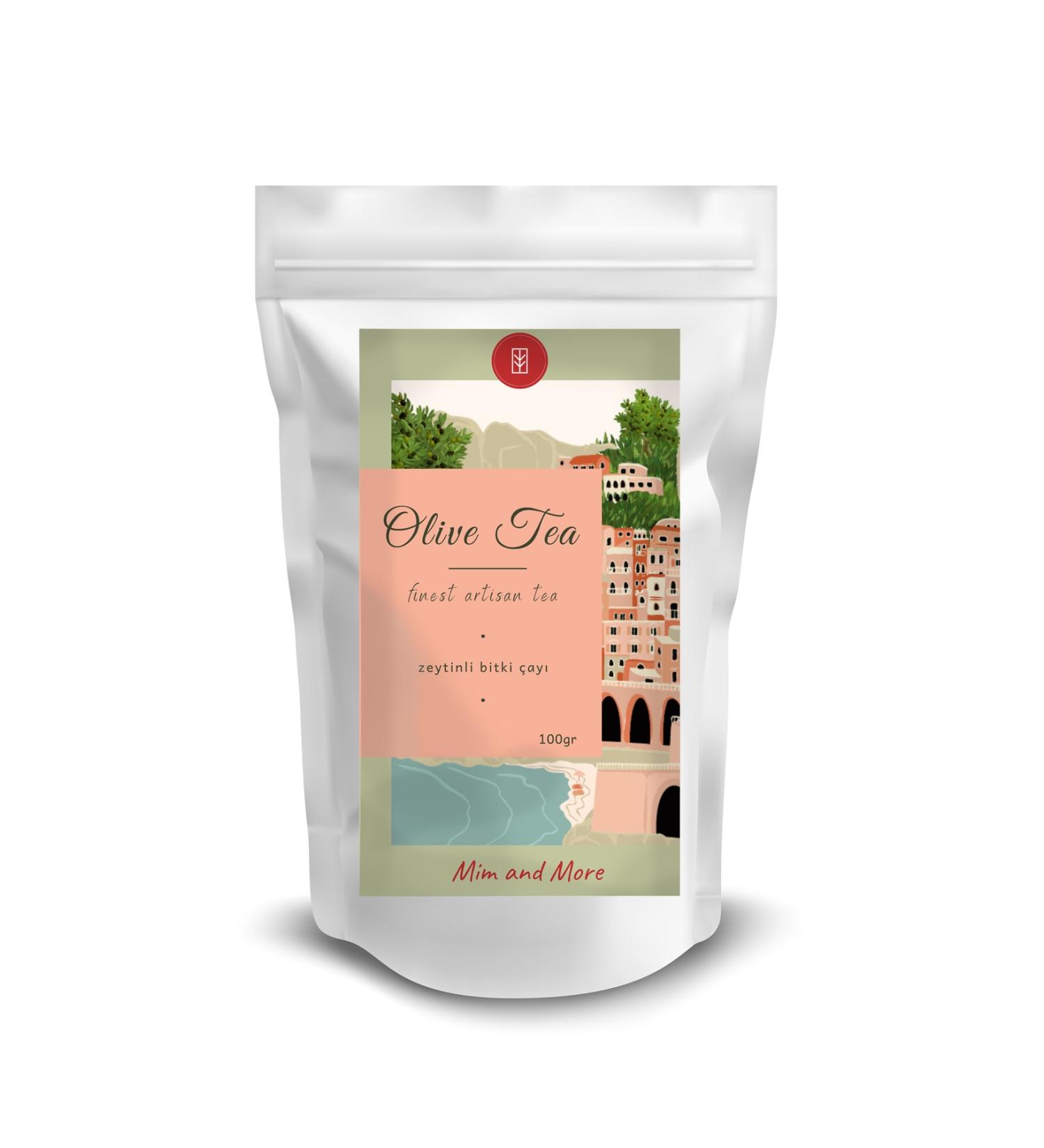 Mim and More Olive Tea - Olive Tea 100gr - Buy Online on GoSupps.com