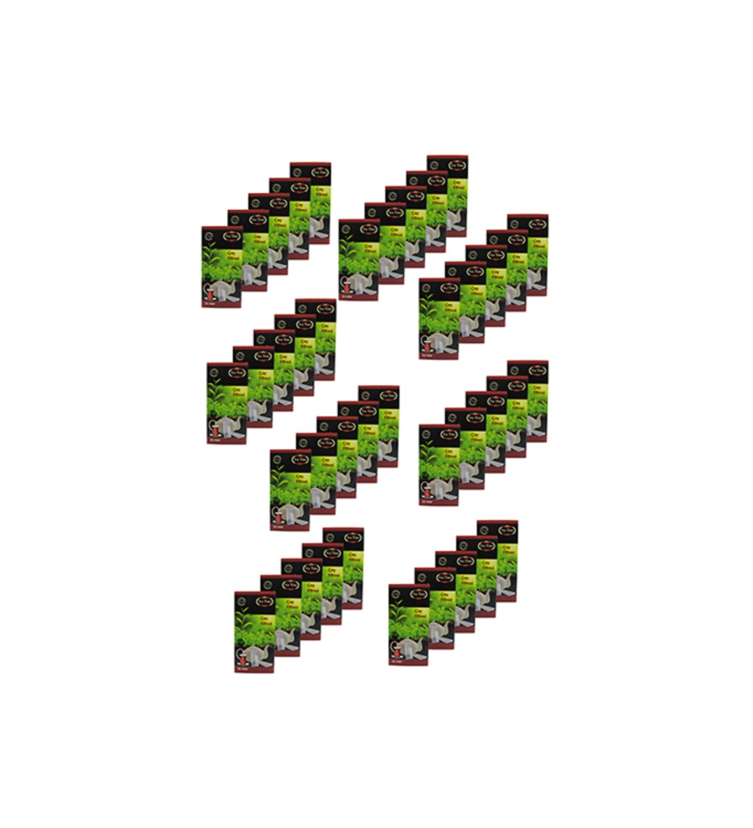 TEA TIME Tea Filter 40 Box 1040 Filter