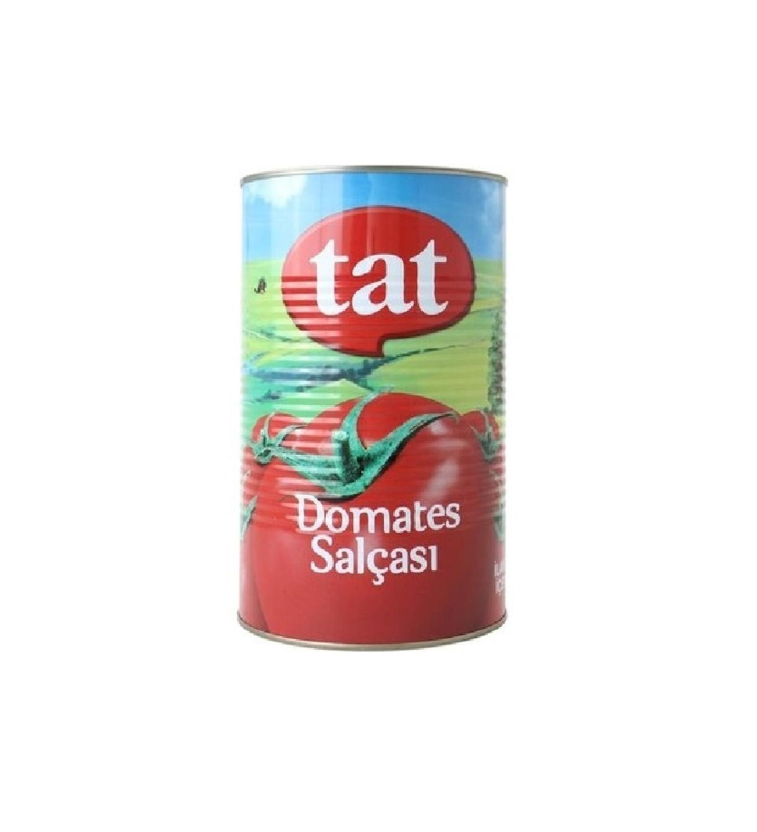 Tat Tomato Paste 4300 gr 2 Pieces '