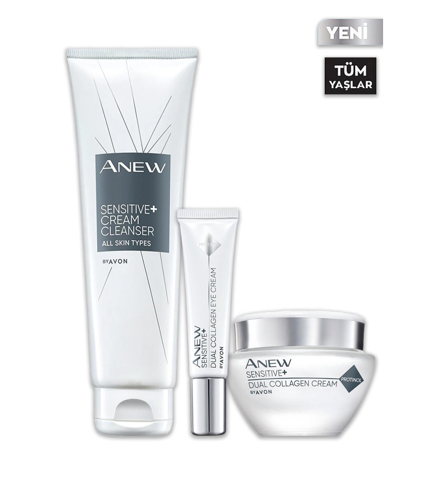 Avon Anew Sensitive Special Package for Sensitive Skin - Buy Online on GoSupps.com