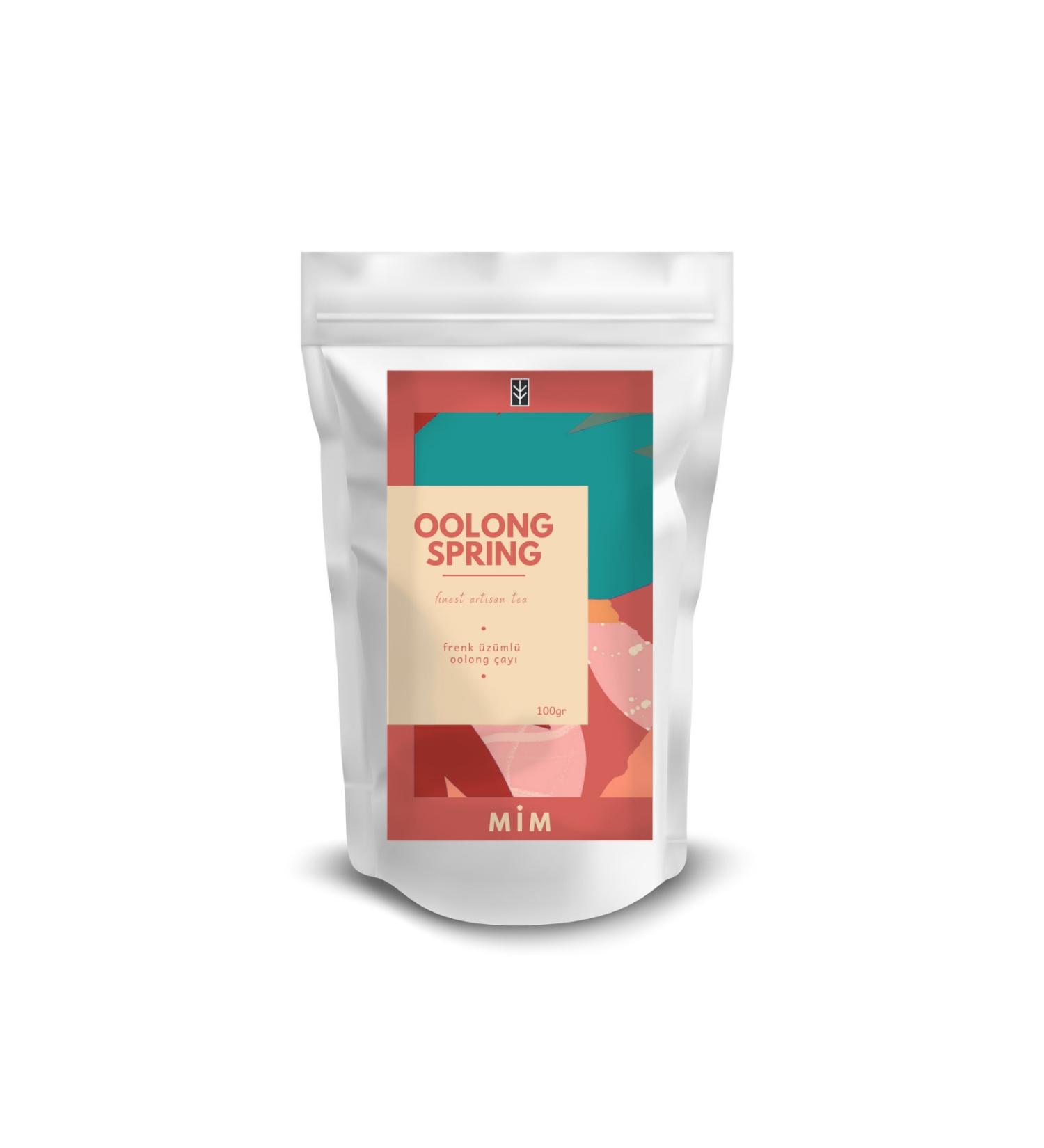 Mim and More Oolong Spring Tea - Blackcurrant Oolong Tea 100gr - Buy Online on GoSupps.com