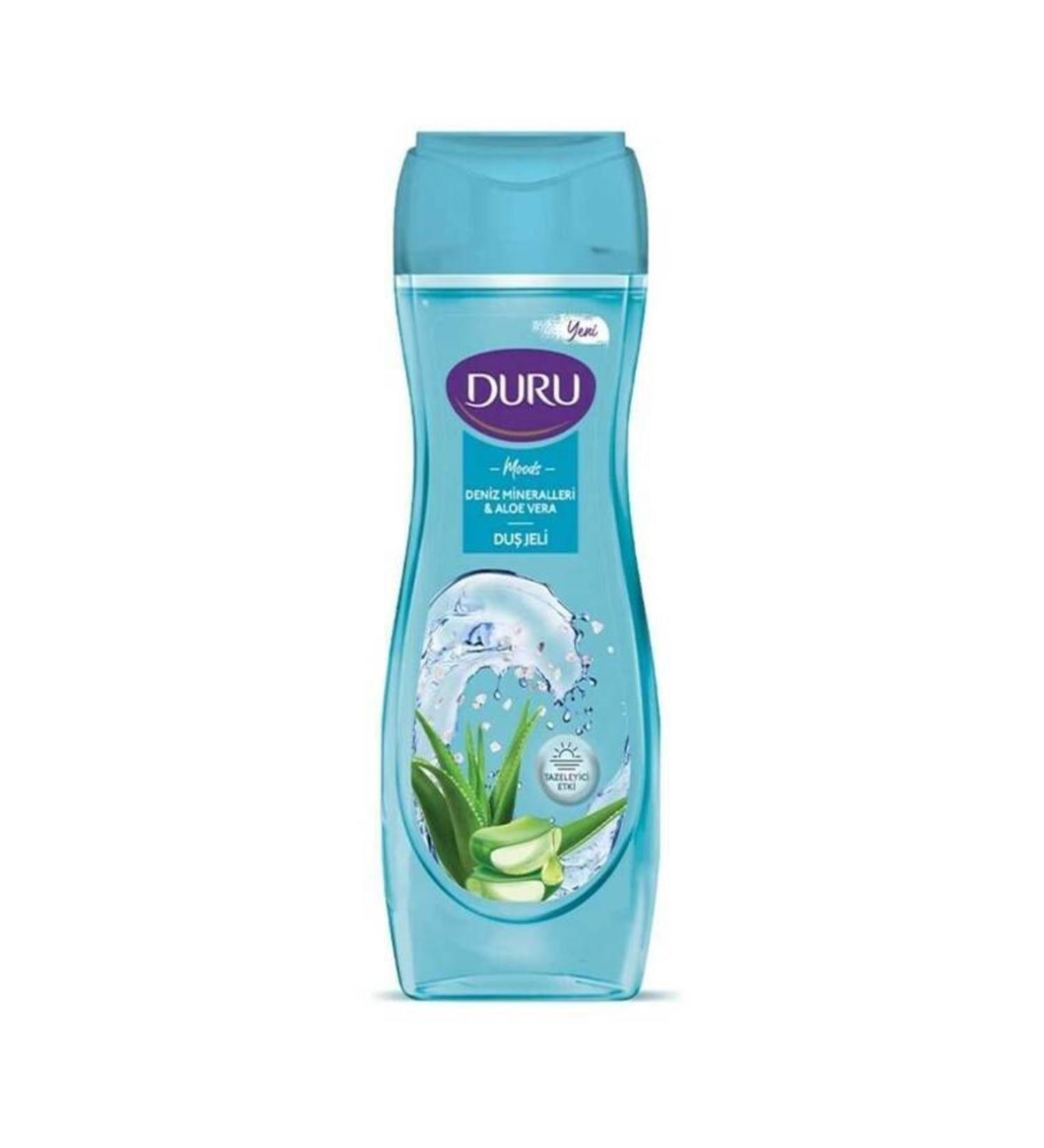 Duru Shower Gel Sea Minerals & Aloe Vera 450 Ml.