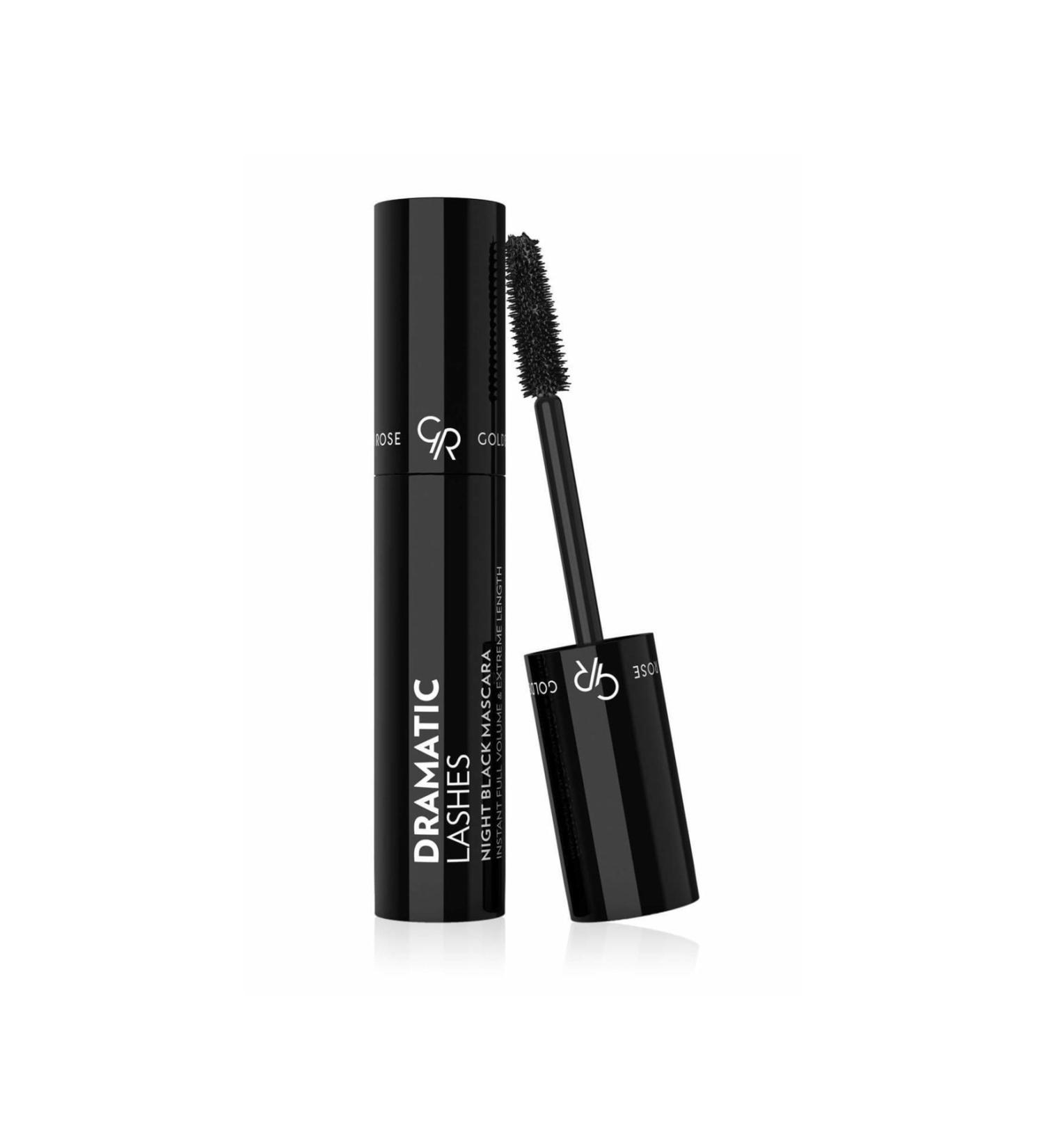 Golden Rose Dramatic Lashes Night Black Mascara