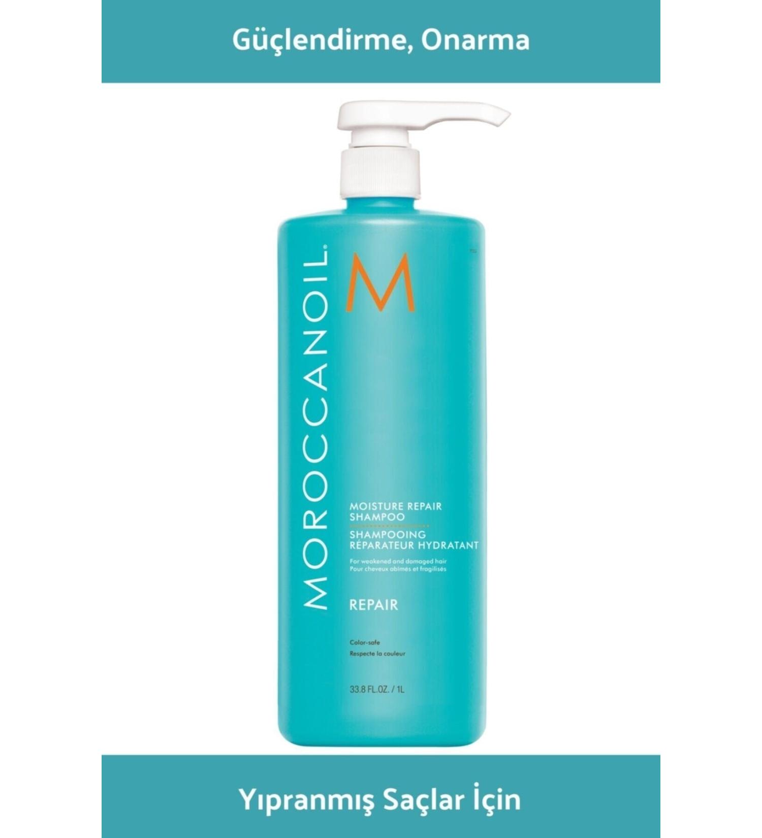Moroccanoil Repairing Moisture Shampoo for Fragile and Sensitive Hair 1000ml
