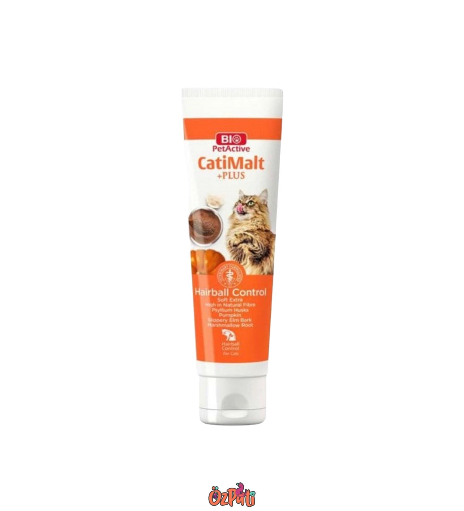 BioPetAct Cat Malt Paste Cat Hairball Prevention Malt 25 Ml