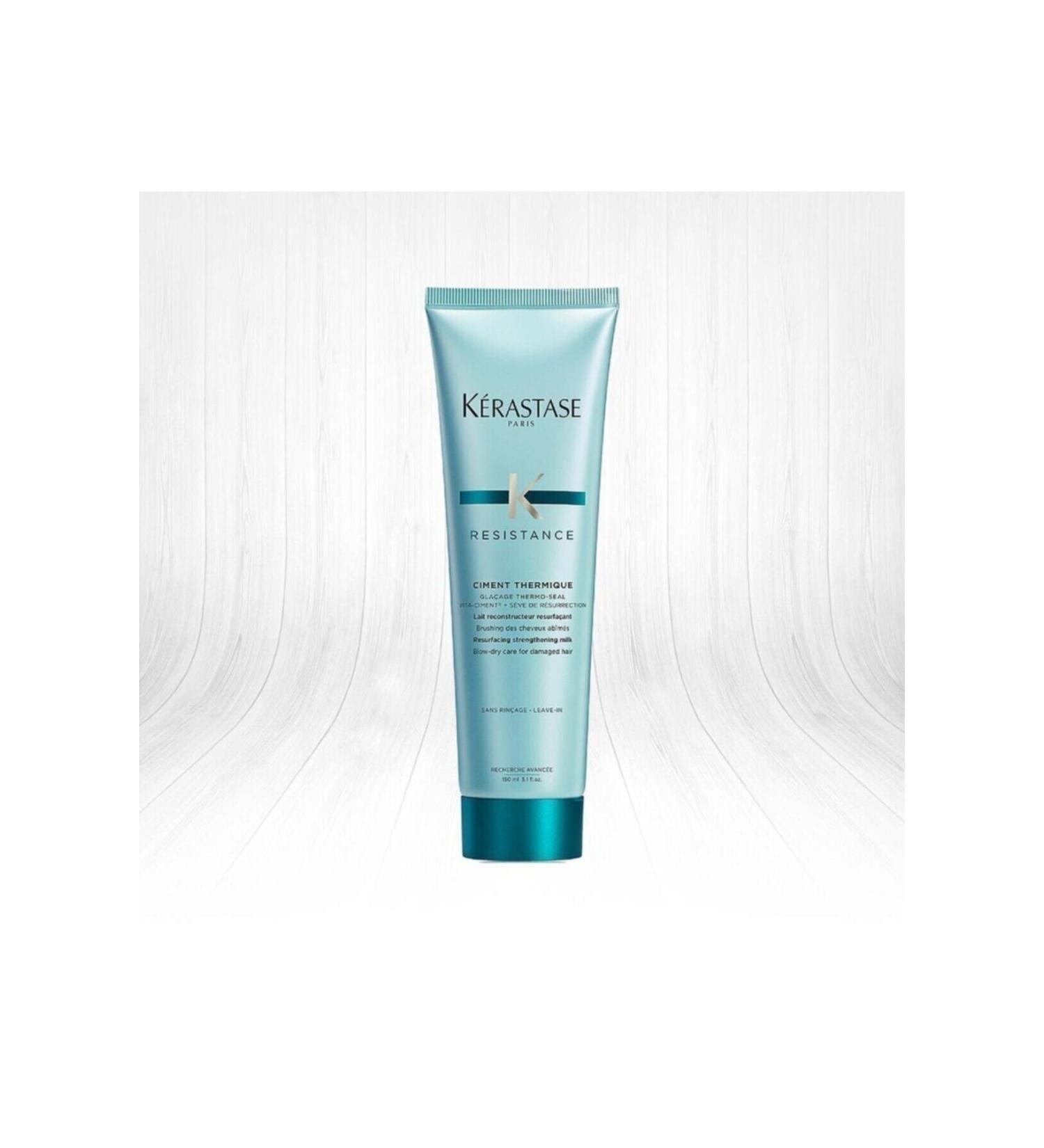 Kerastase Resistance Ciment Thermique Heat Protection Care Cream for Damaged Hair online.1