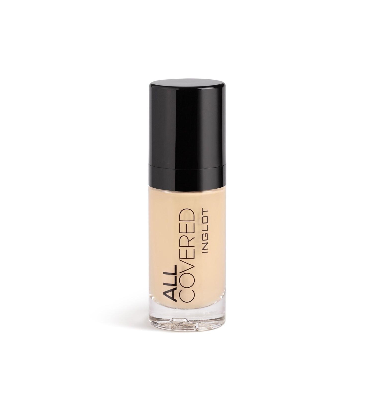 Inglot All Covered Face Foundation - Buy Online on GoSupps.com