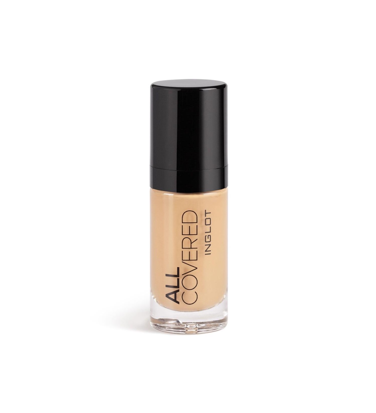 Inglot All Covered Face Foundation - Buy Online on GoSupps.com