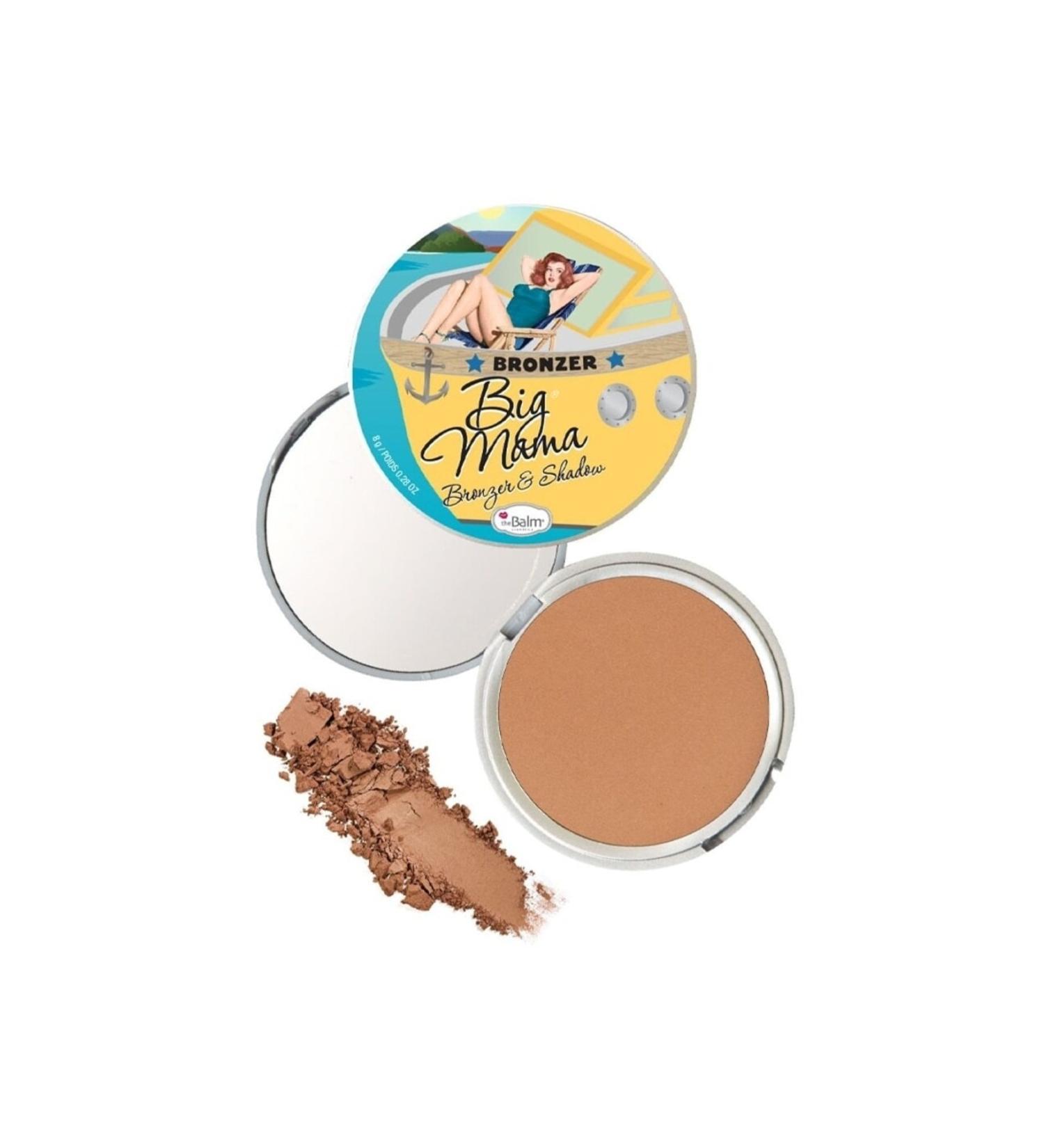 the balm Big Mama Bronzer-shadow Blush