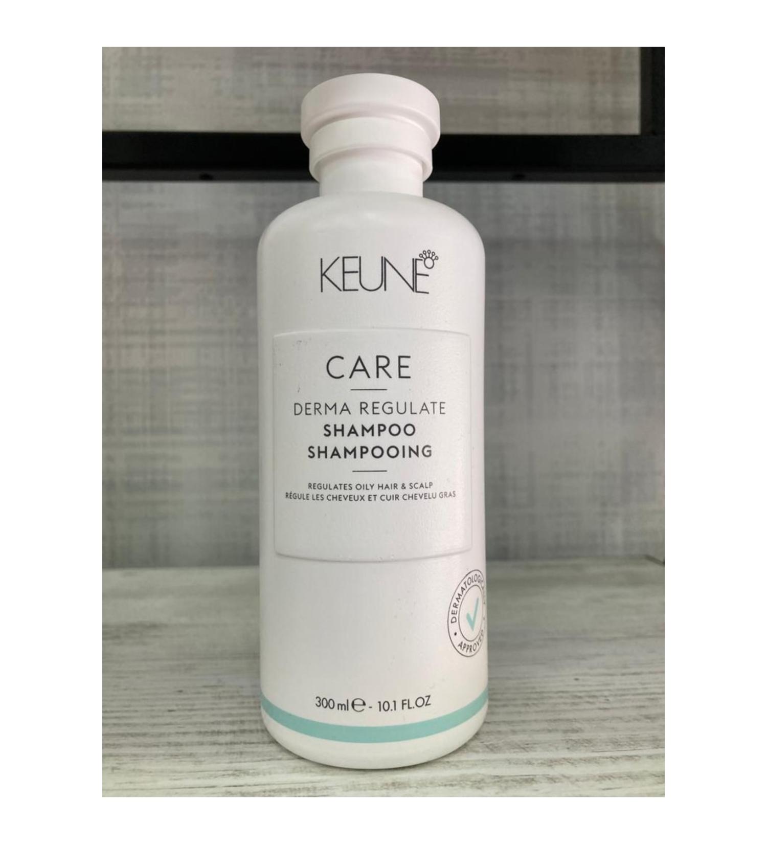 Keune Derma Regulate Shampoo Oily Scalp Repair Shampoo 300 ml