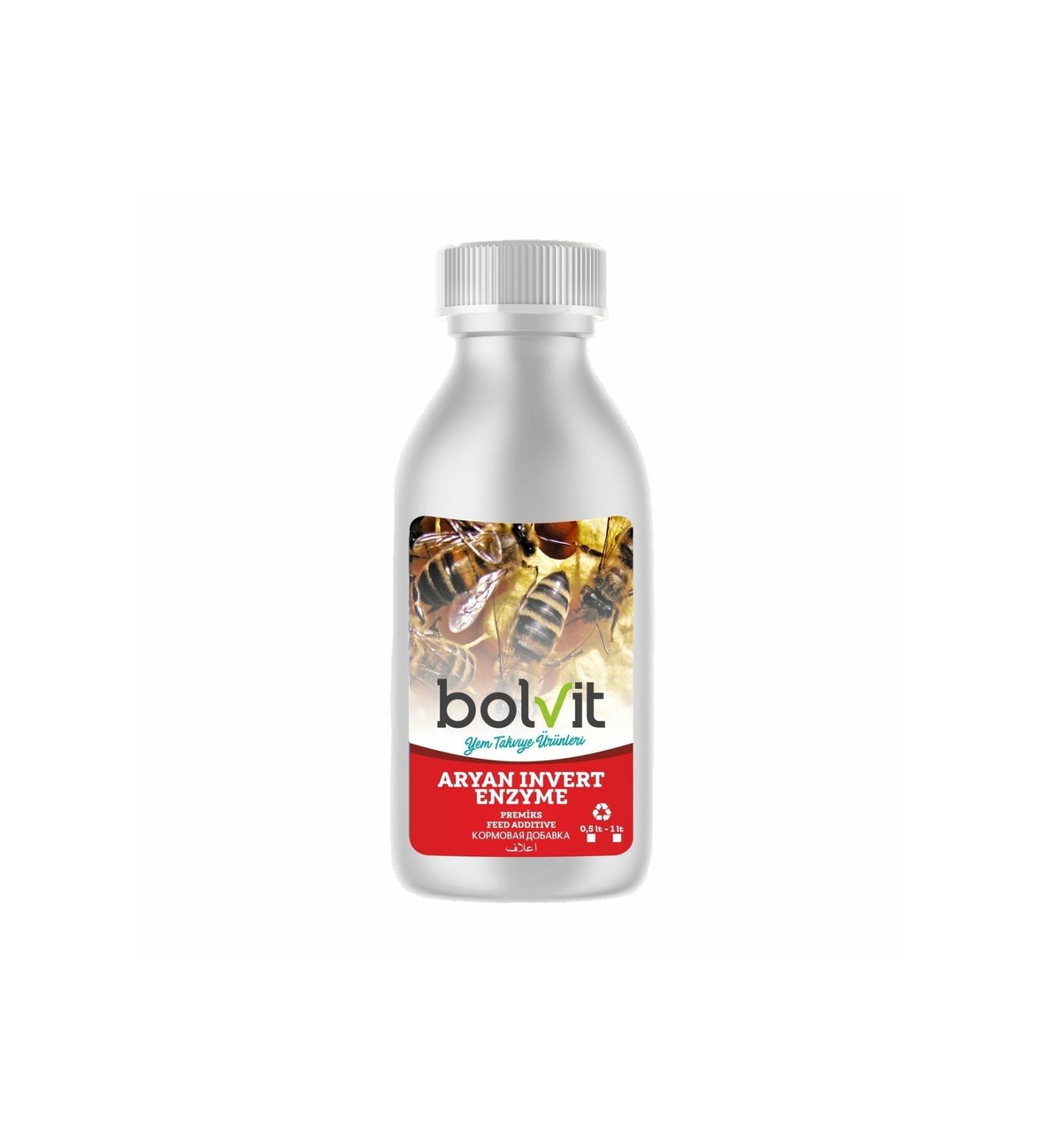 Bolvit Ak Beekeeping Aryan Invert Enzyme Powder 250 grams