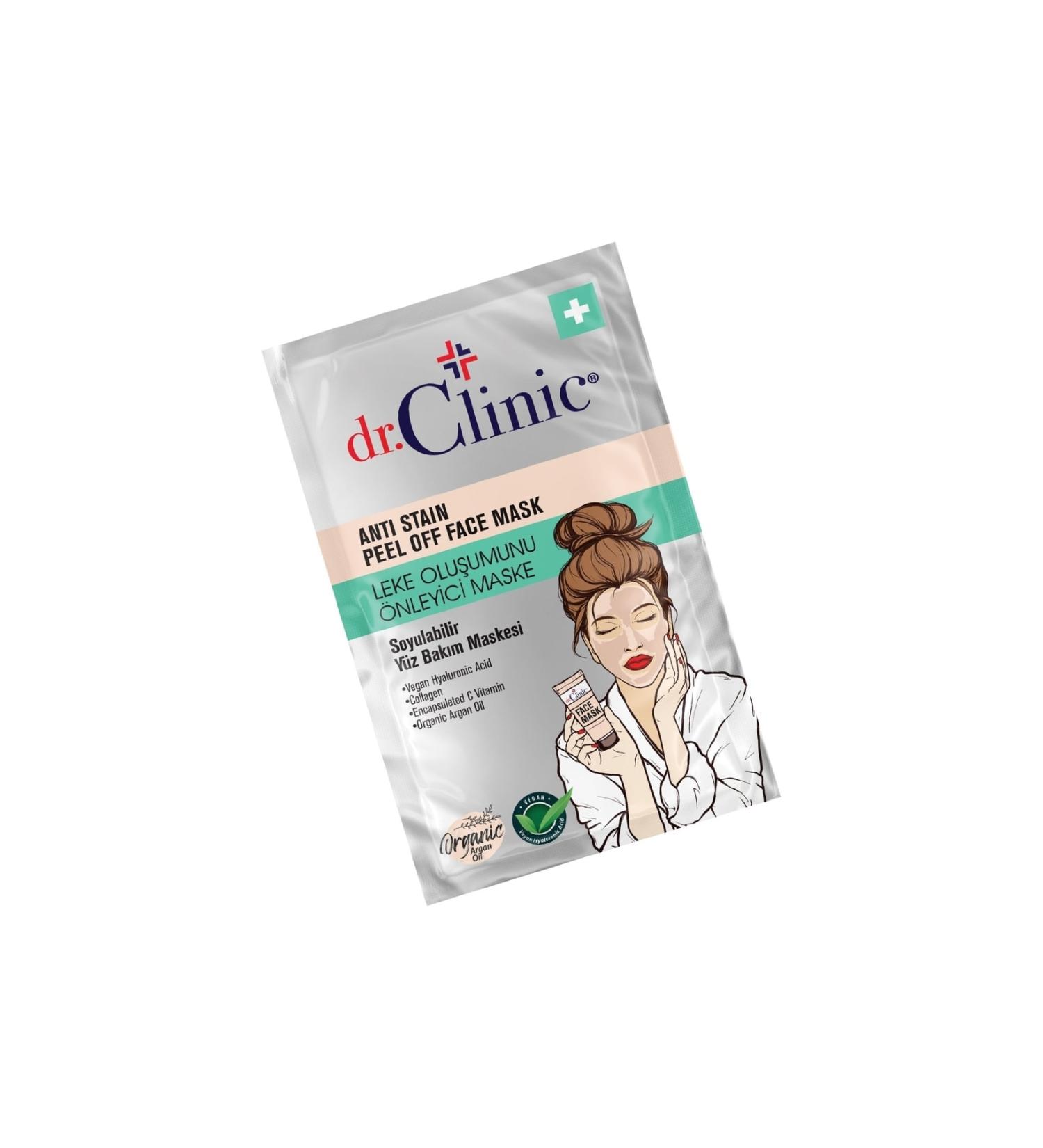 Dr. Clinic Anti-Spot Peelable Mask