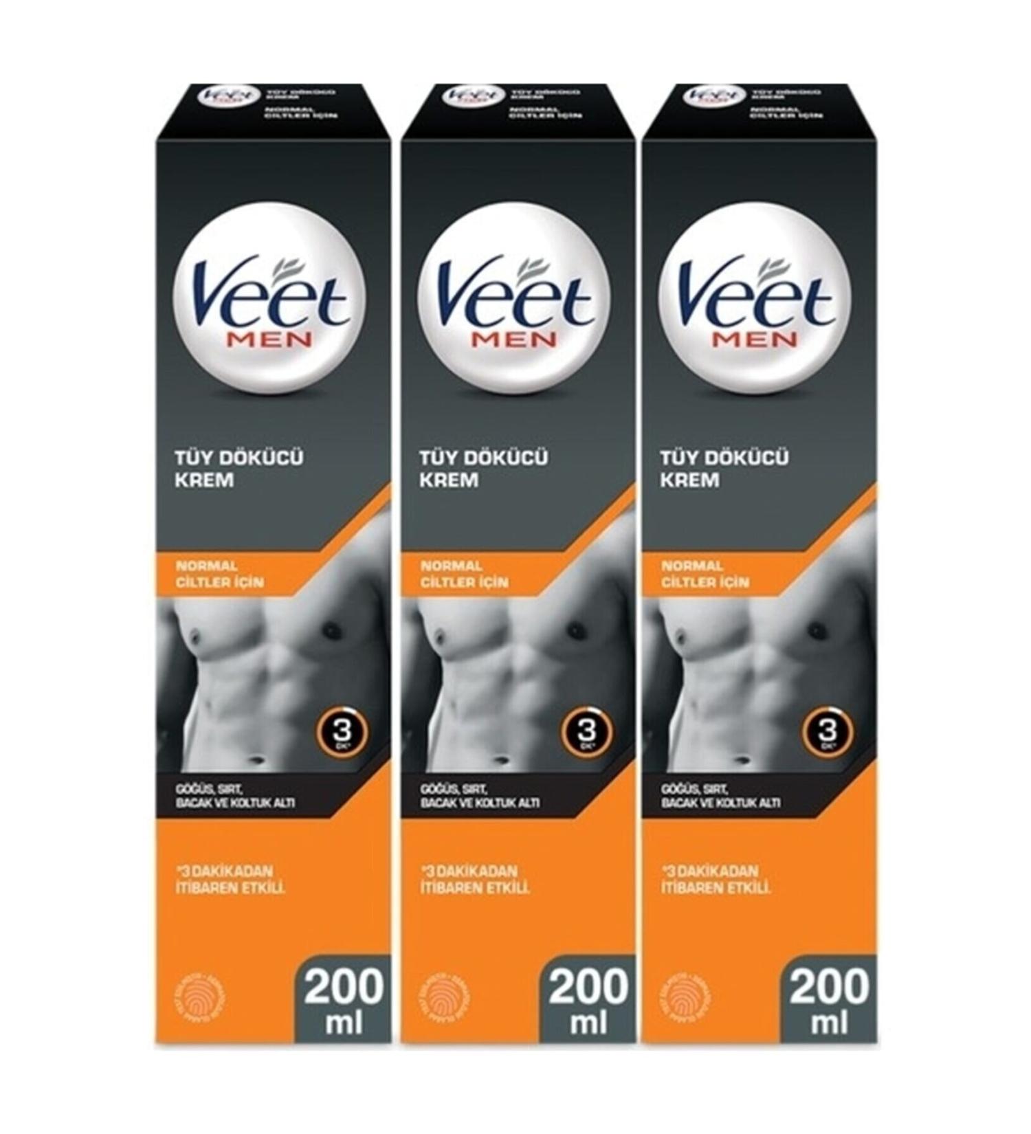 Veet Men's Hair Removal Cream 600ml