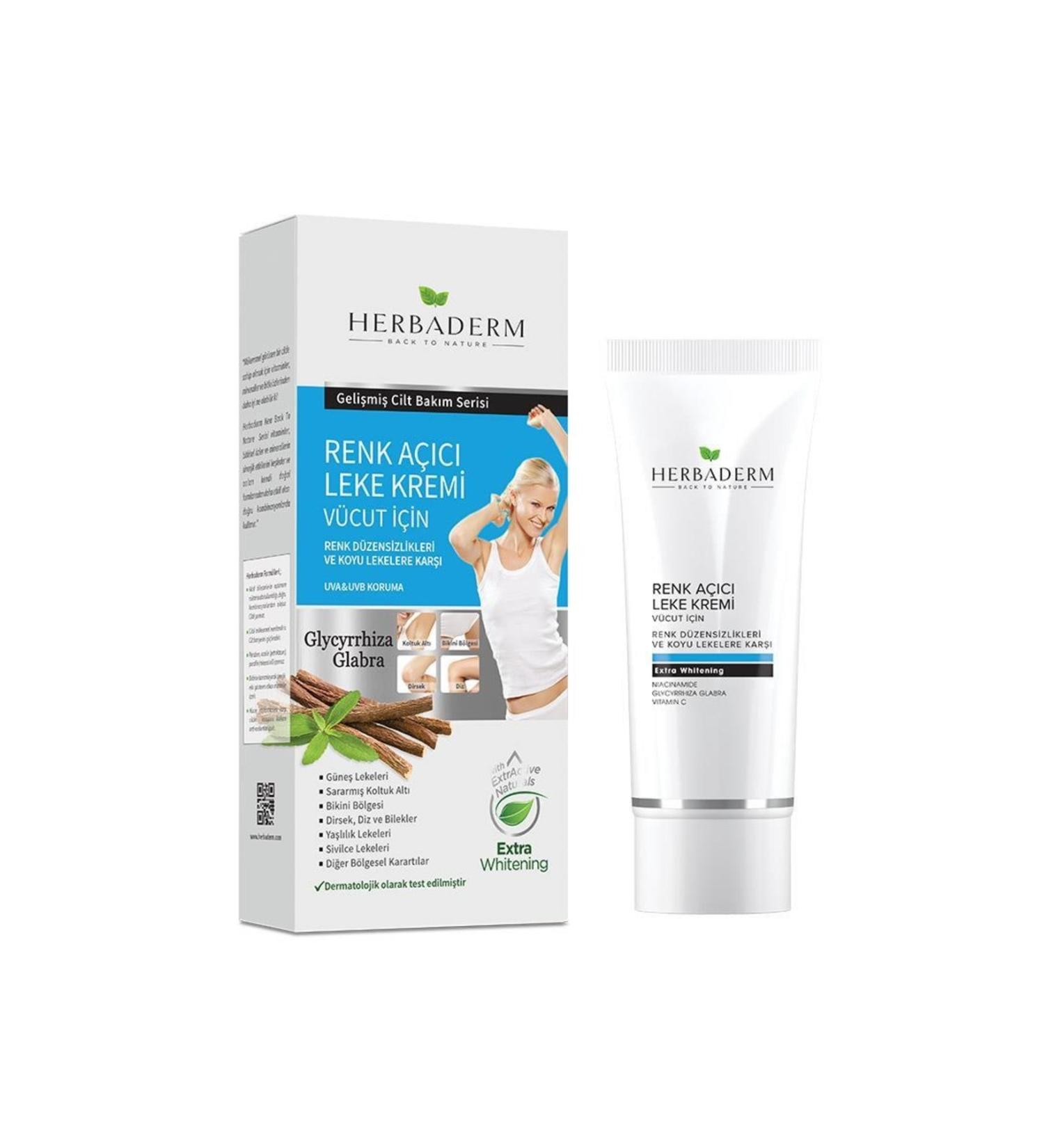 Herba Derm Body Whitening Cream 60 ml