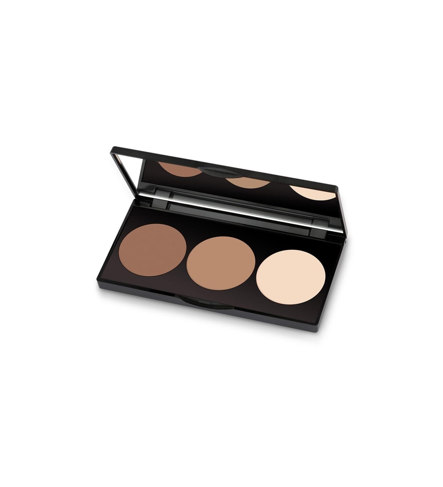 Golden Rose Contour Powder Kit