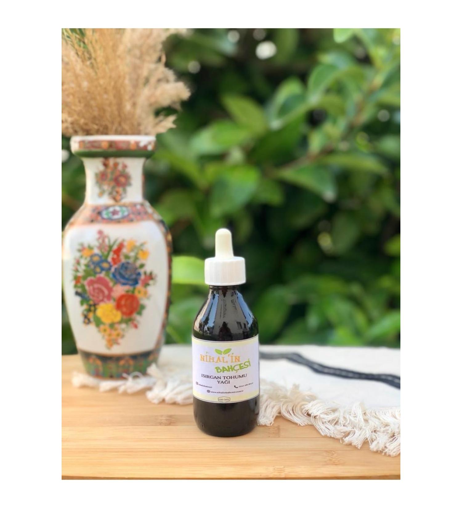 NIHALIN GARDEN Nettle Seed Oil