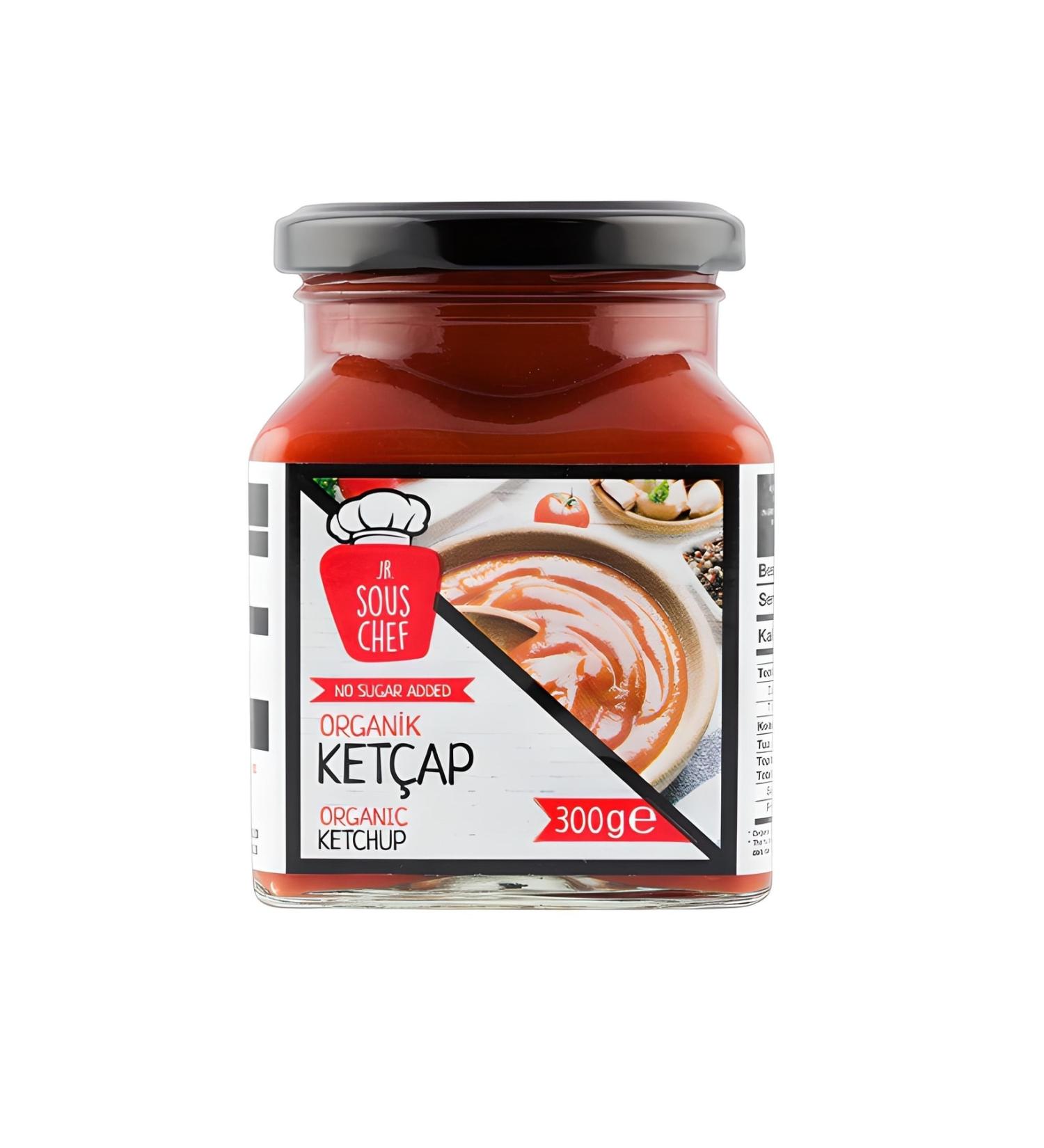 Jr.Sous Chef Organic Ketchup 300 G