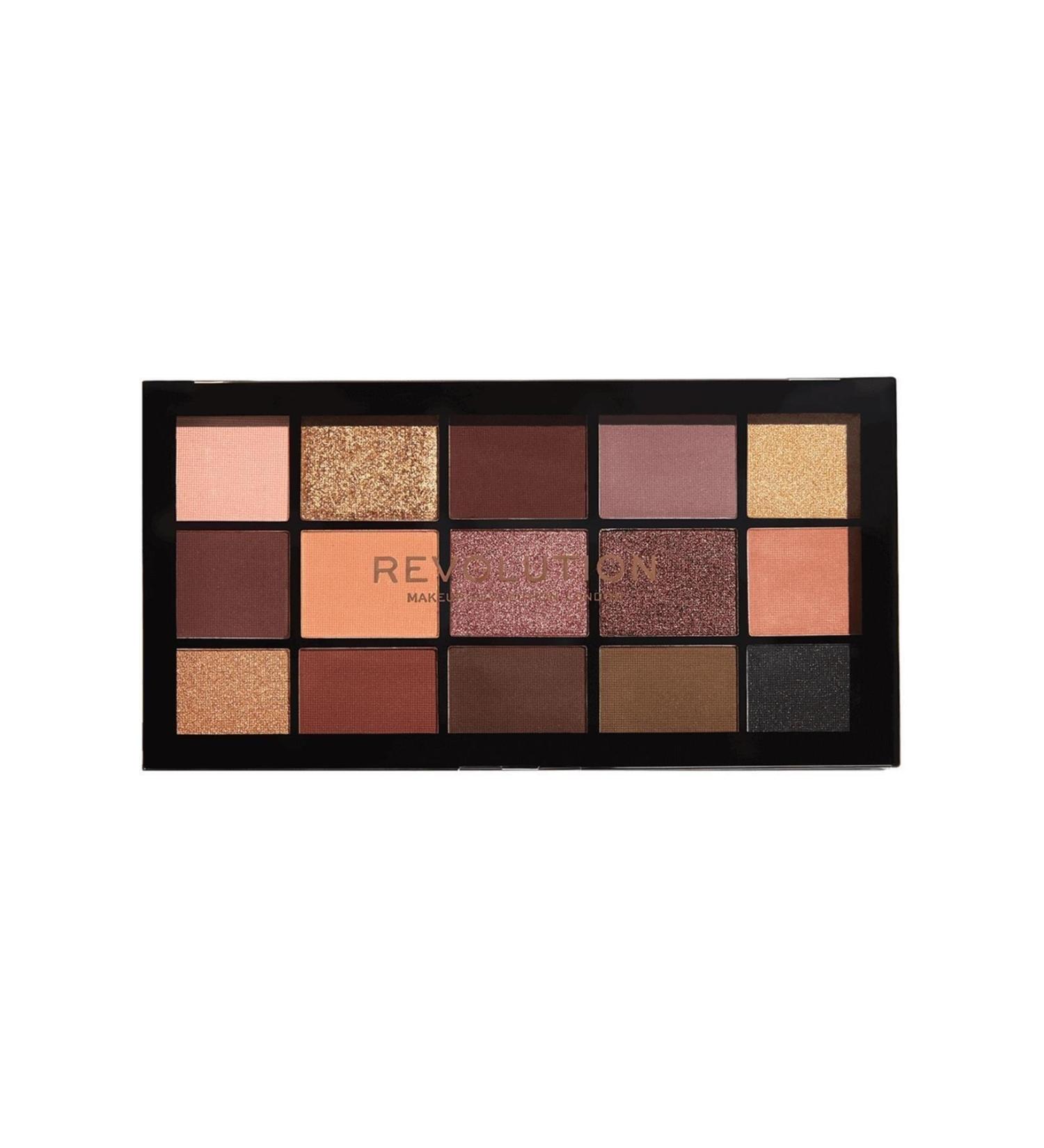 Revolution Reloaded Eyeshadow Palette Velvet Rose Super Eyeshadow