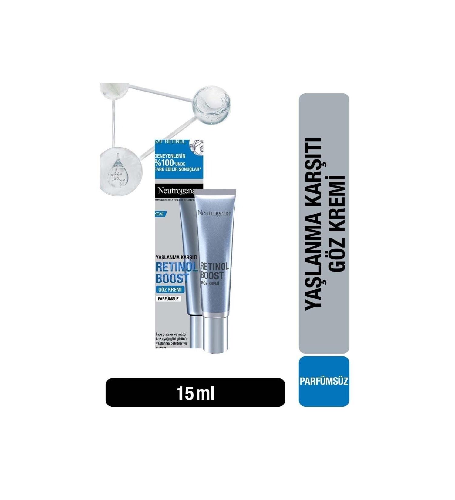 Neutrogena Retinol Boost Anti-Aging Eye Cream - Buy Online on GoSupps.com
