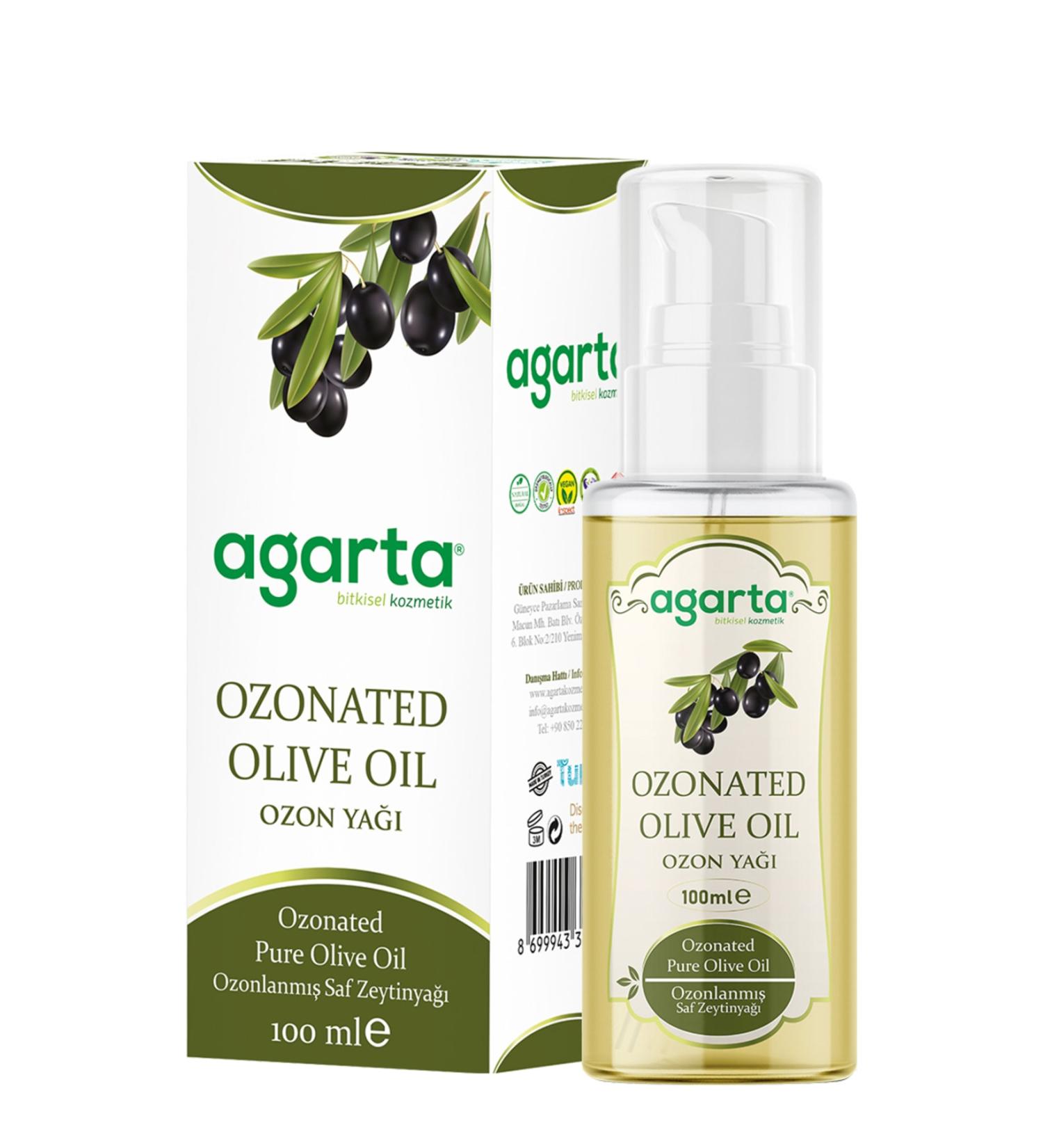 Agartha Natural Ozone Oil 100 Ml