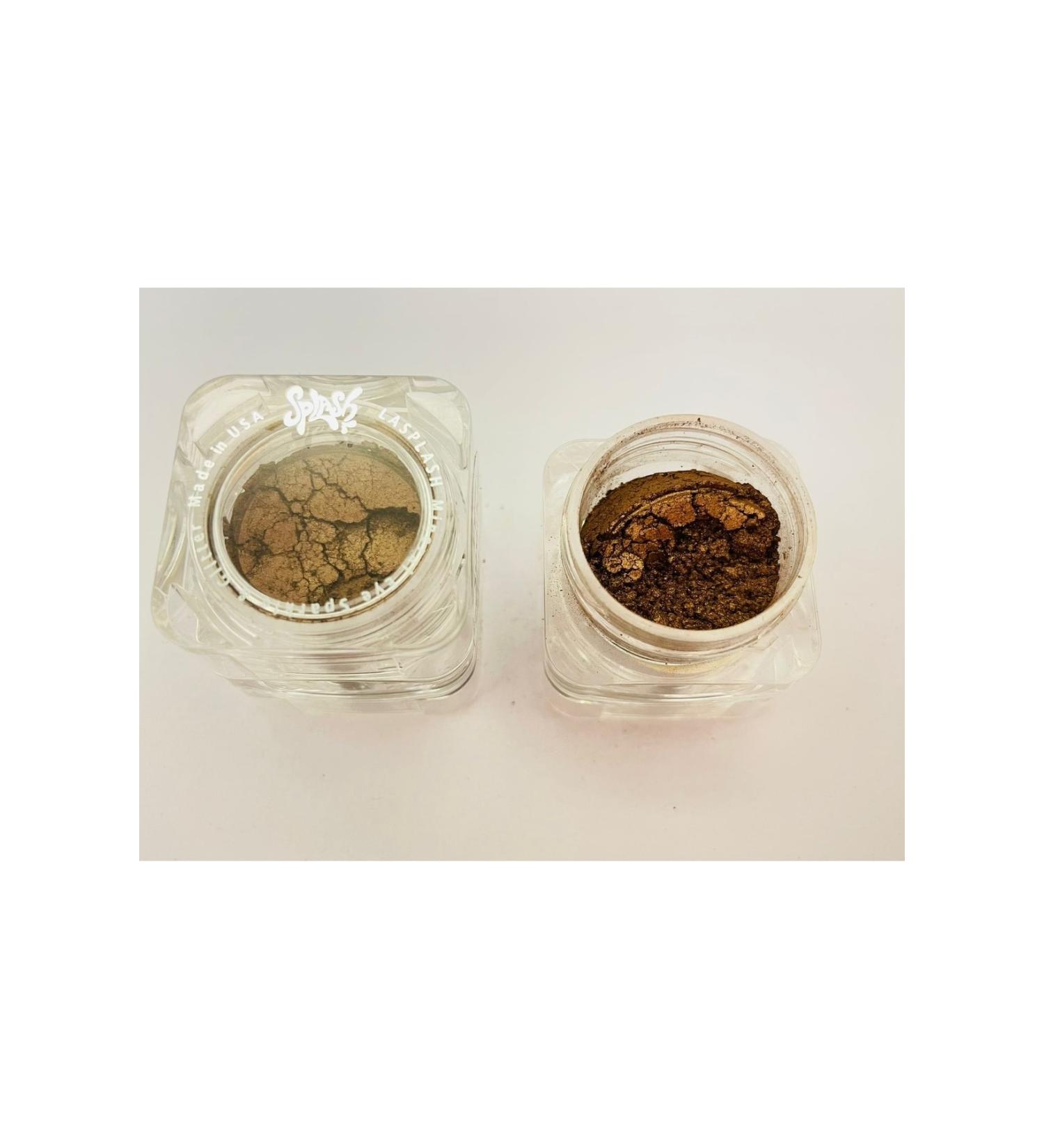 splash Eye Sparkle Glitter 16183 Brown