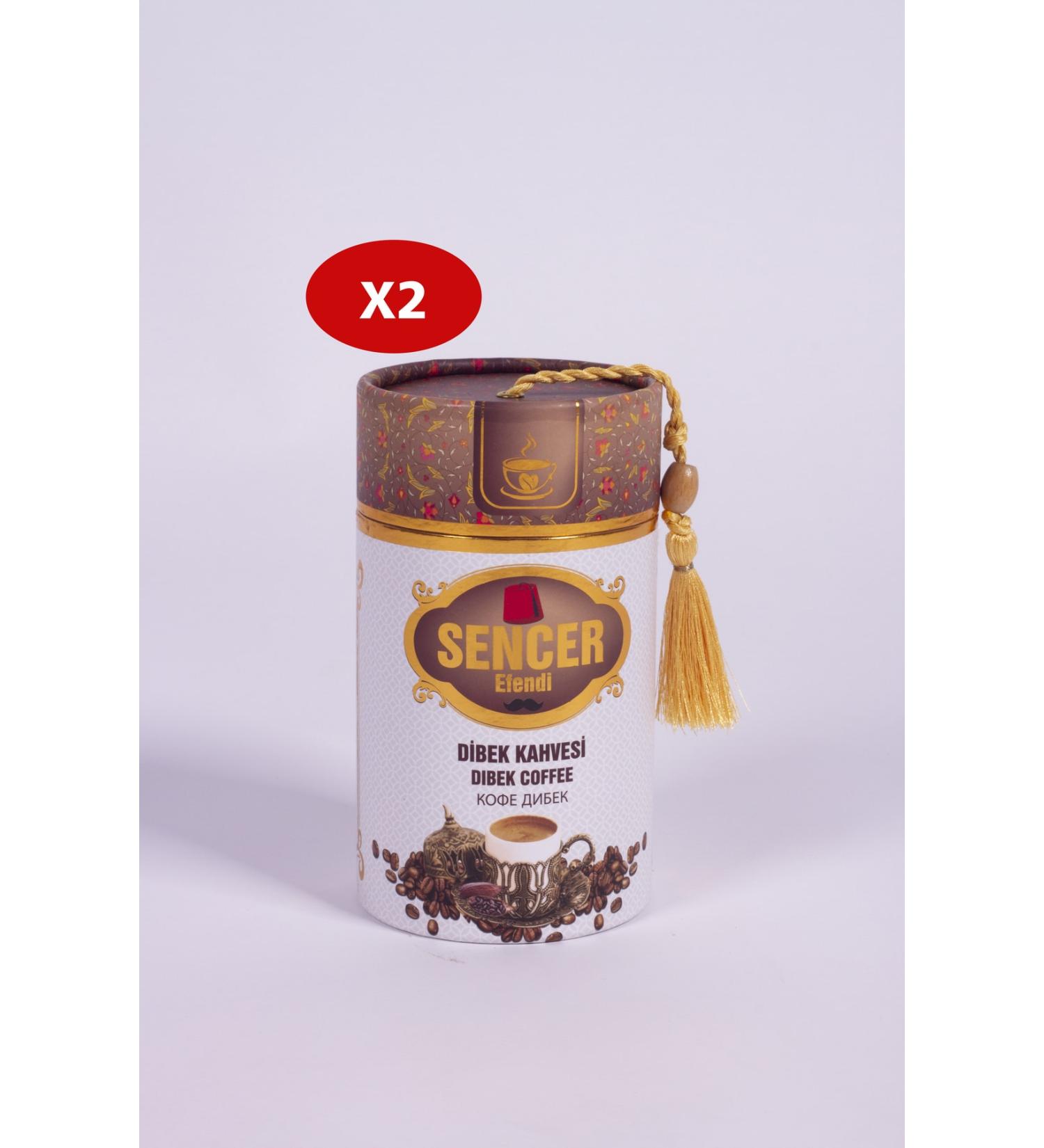 SENCER EFENDI Dibek Coffee 2x250gr