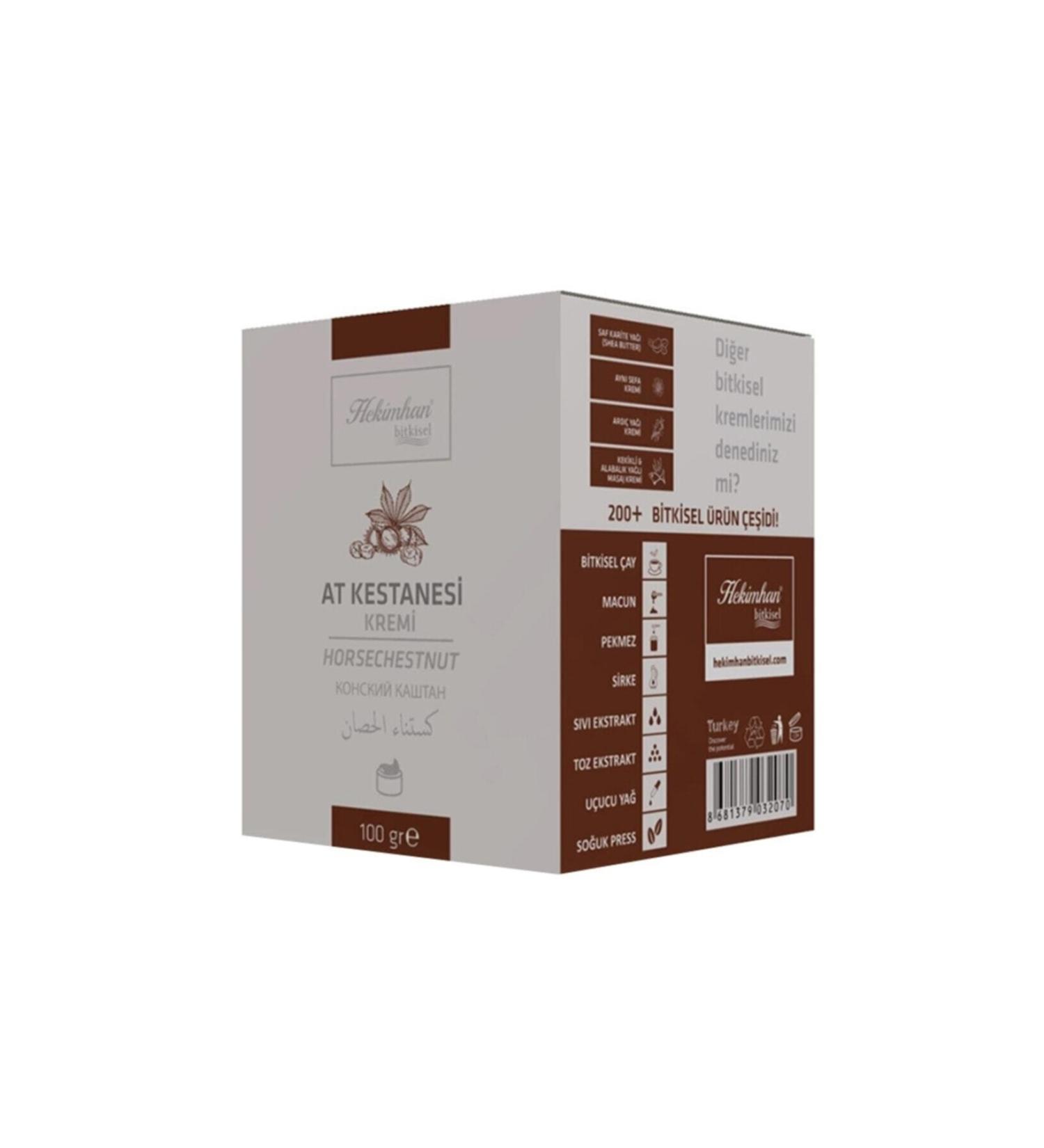 hekimhan herbal Horse Chestnut Cream 100ml