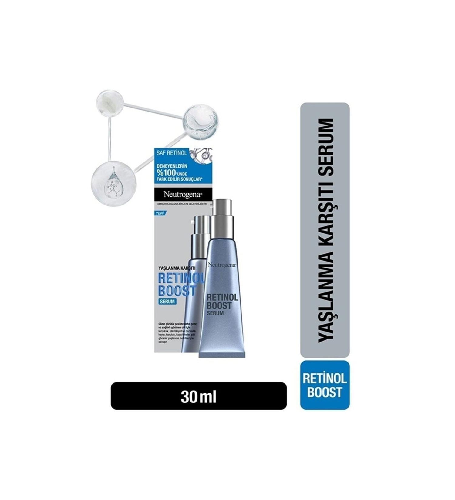 Neutrogena Retinol Boost Anti-Aging and Anti-Wrinkle Serum 30 Ml