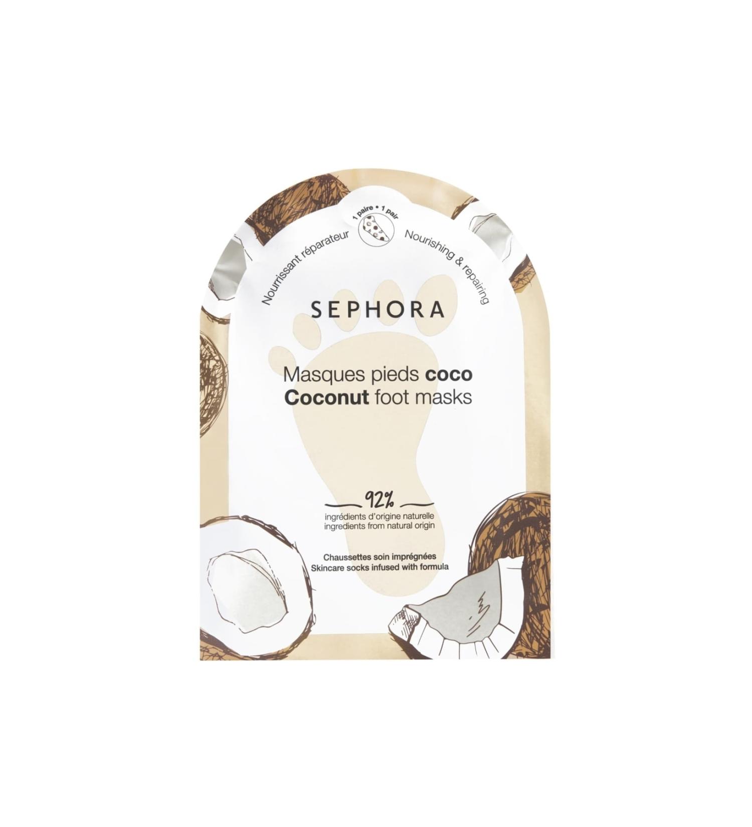 Sephora Foot Mask Coconut