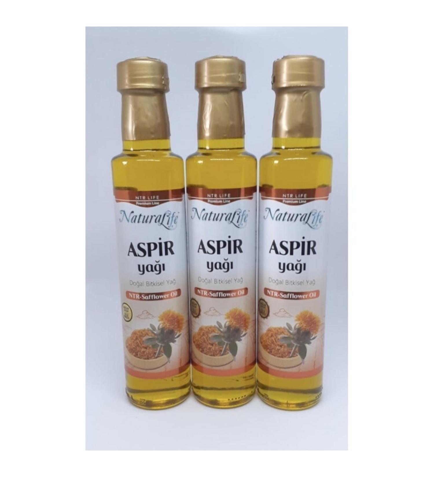 Natural Life Ntr Safflower Oil 3 Pieces