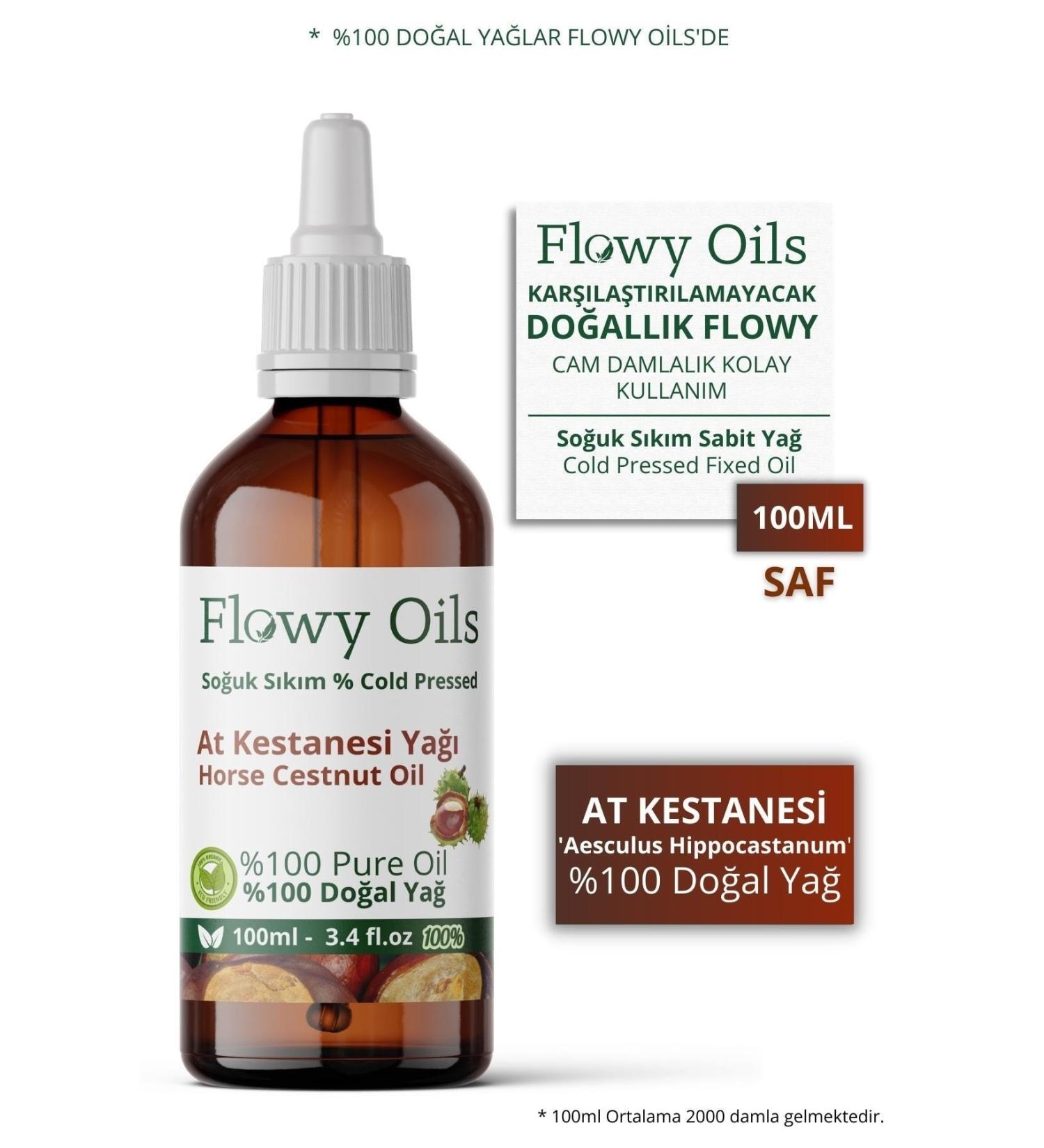 Celenzea Horse Chestnut Oil 0 Natural Herbal Fixed Oil Horse Chestnut Oil 100ml - Buy Online on GoSupps.com