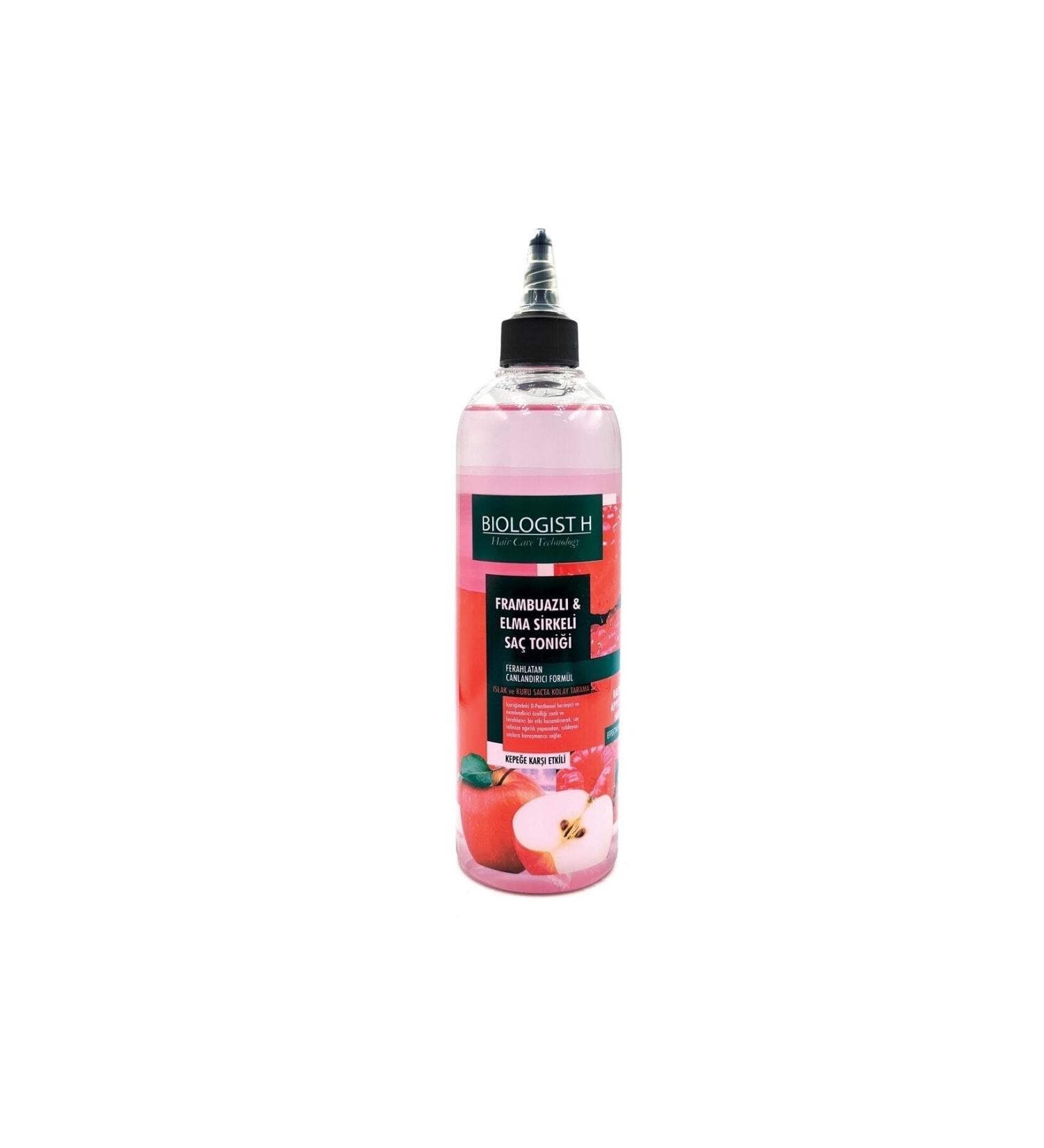 Biologist H Hair Tonic 300ml Raspberry & Apple Cider Vinegar