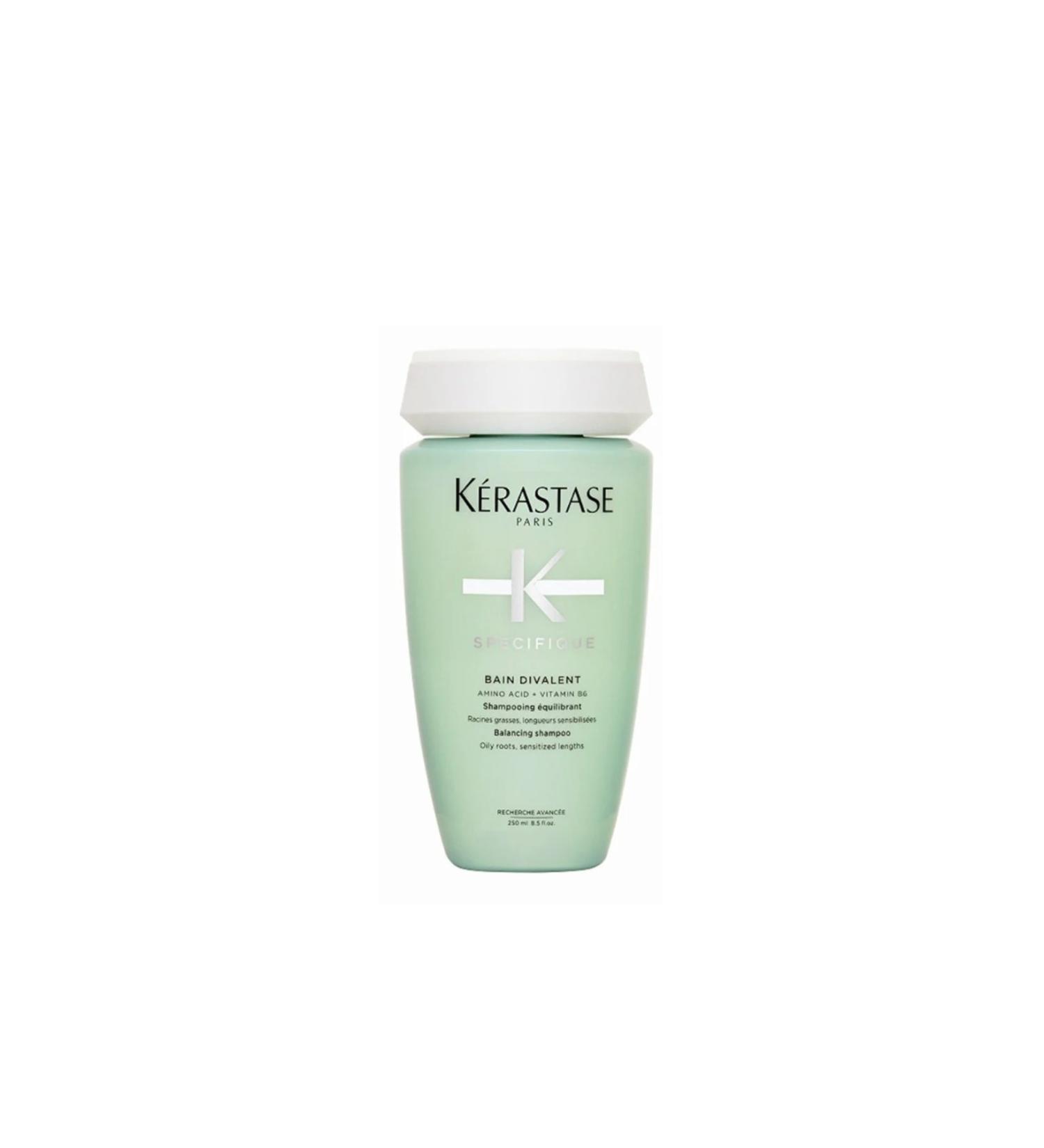 K RASTASE Specifique Bain Divalent Anti-Oily and Anti-Pollution Balancing Cleansing Shampoo 250 ml