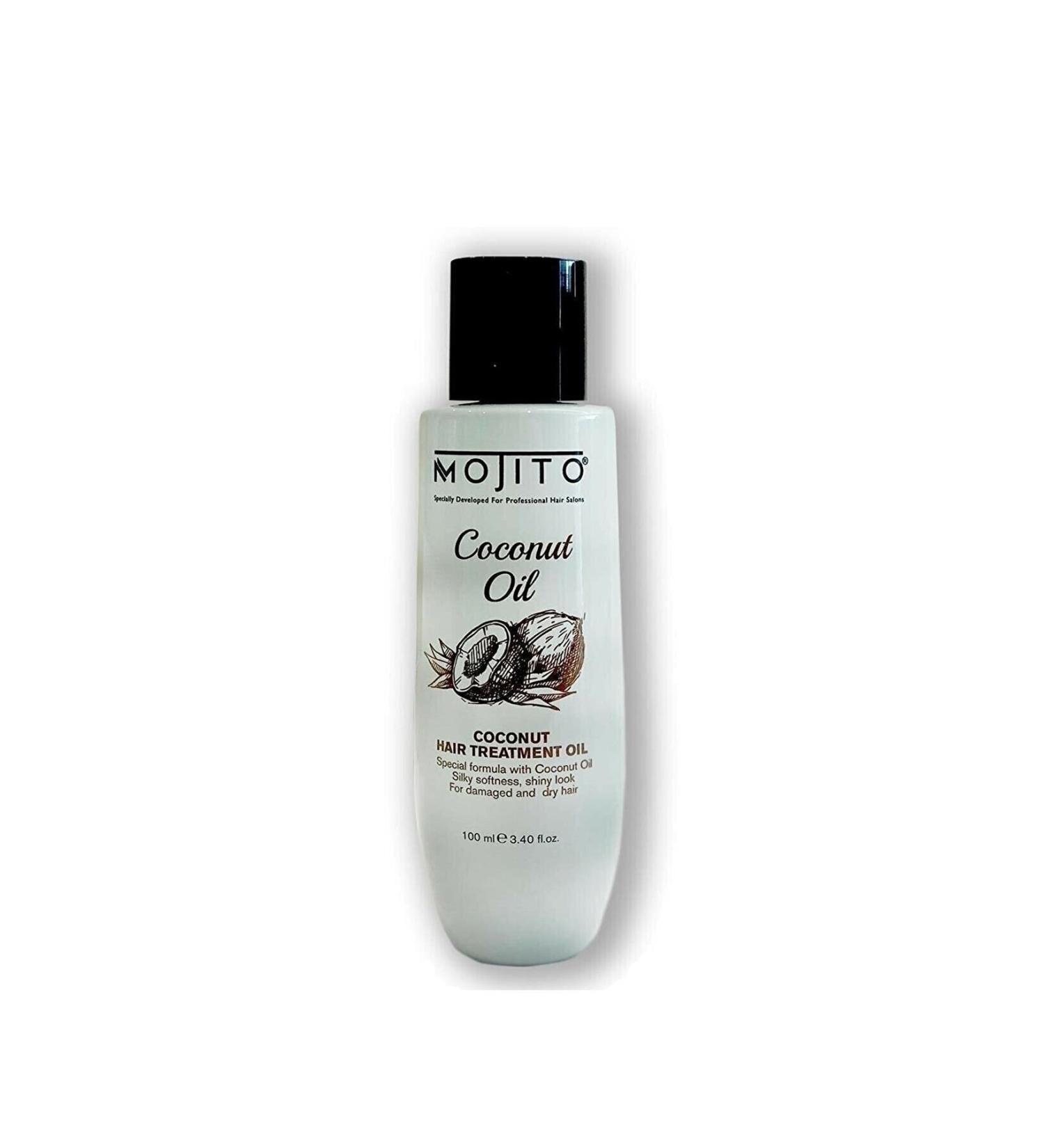 Mojito Coconut Anti-Dandruff Legendary Hair Care Oil 100ml . efsane070215