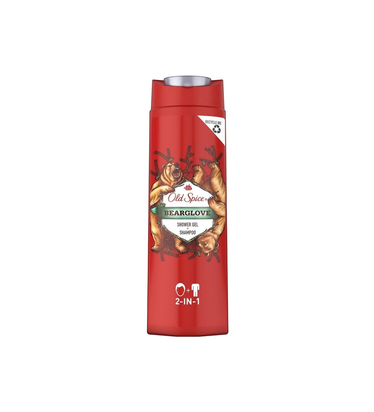 Old Spice Miracle Shower Gel & Shampoo 400 ml Bearglove