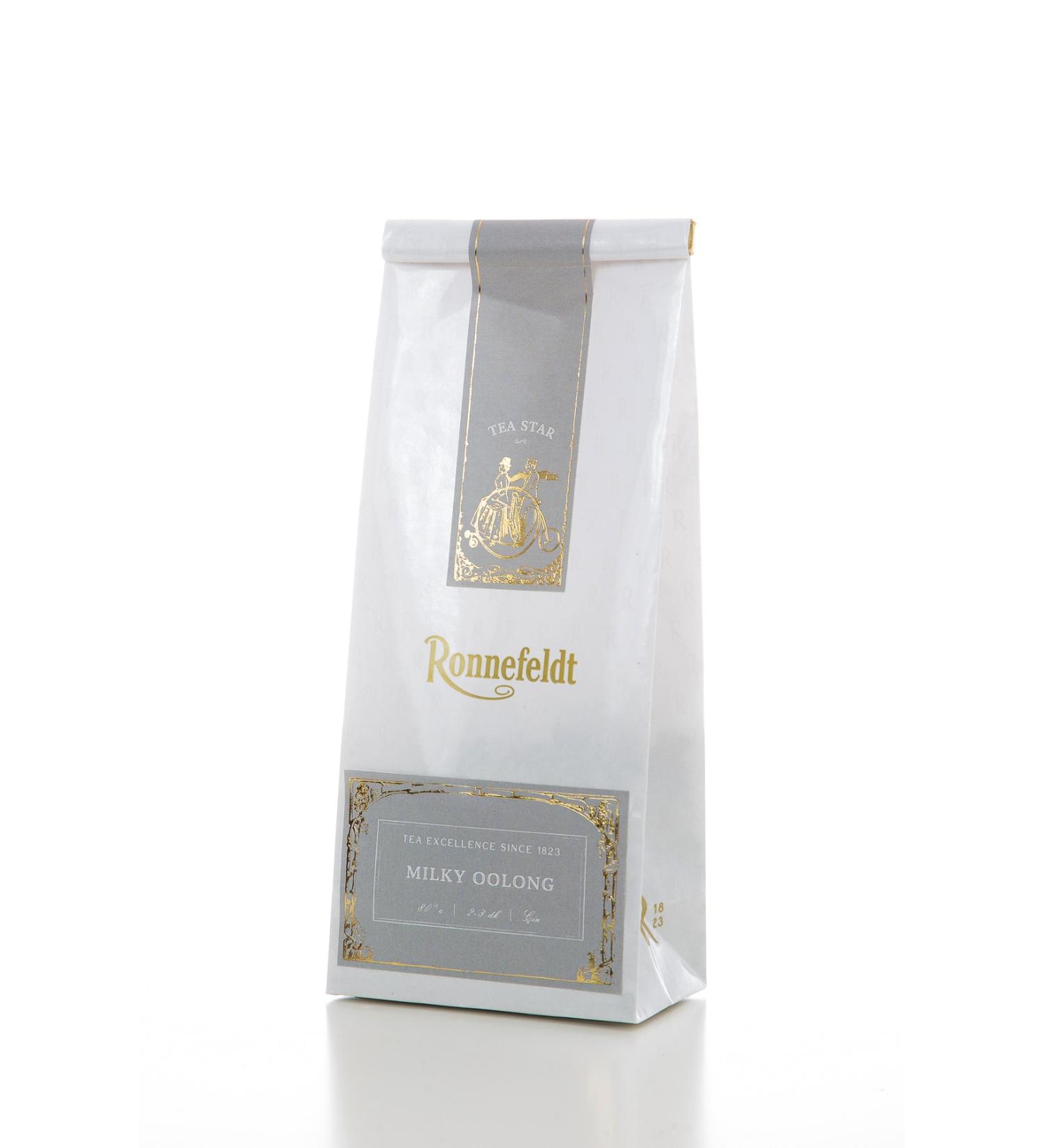 Ronnefeldt Milky Oolong (MILK FLAVORED OOLONG) 50g