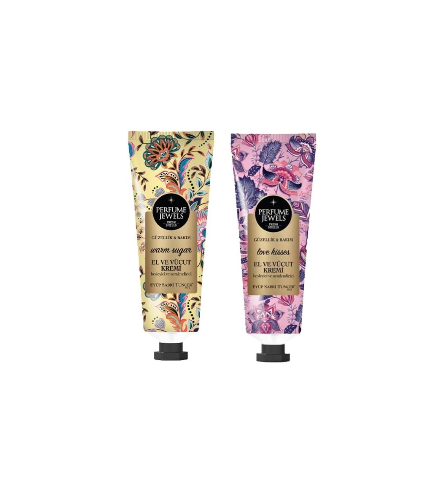 Ey p Sabri Tuncer Pj Hand and Body Cream Warm Sugar and Love Kisses 50 Ml Tube