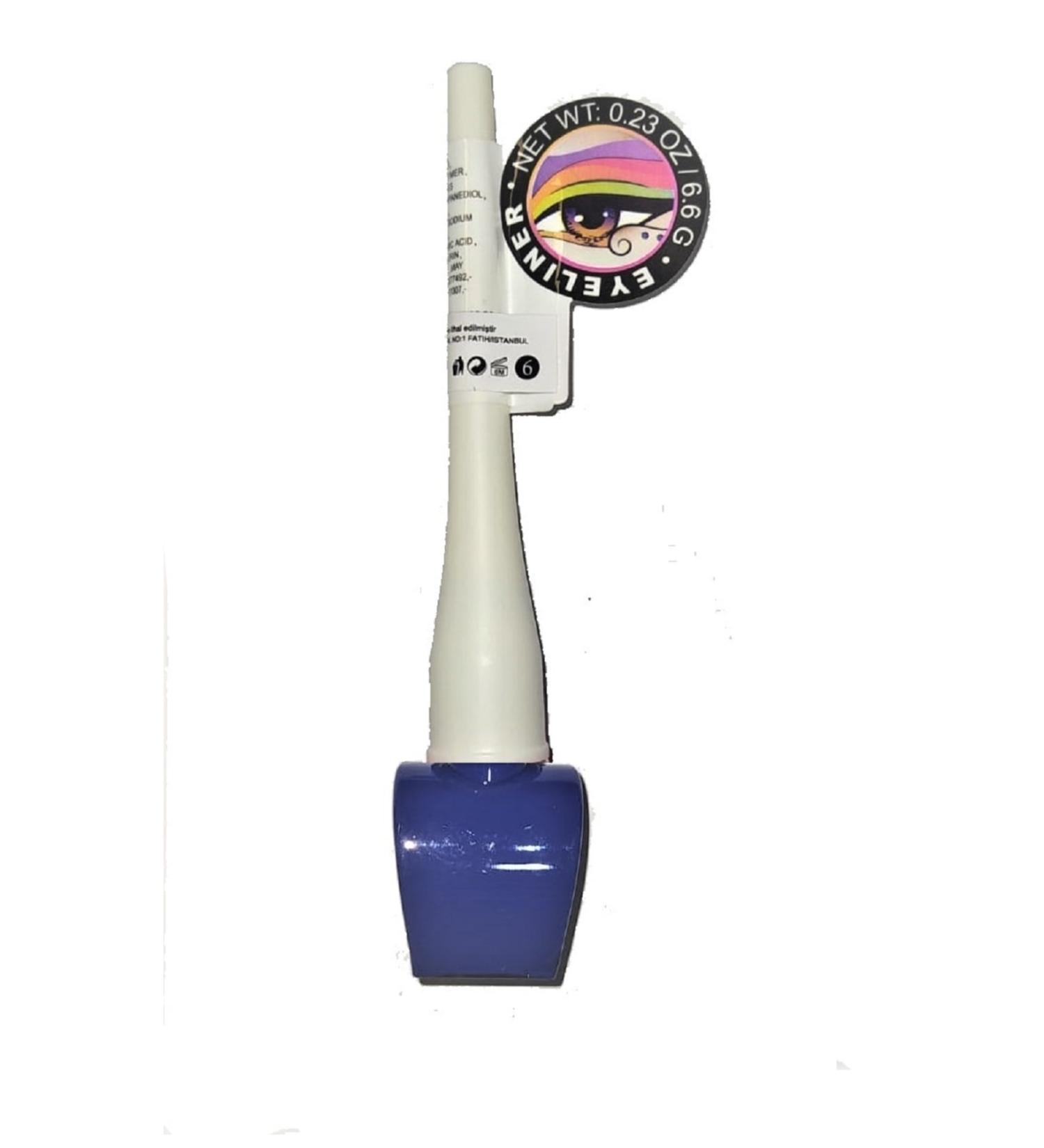 MONICATIME Uhs Precision Tip Blue Eyeliner (NEW SEASON)