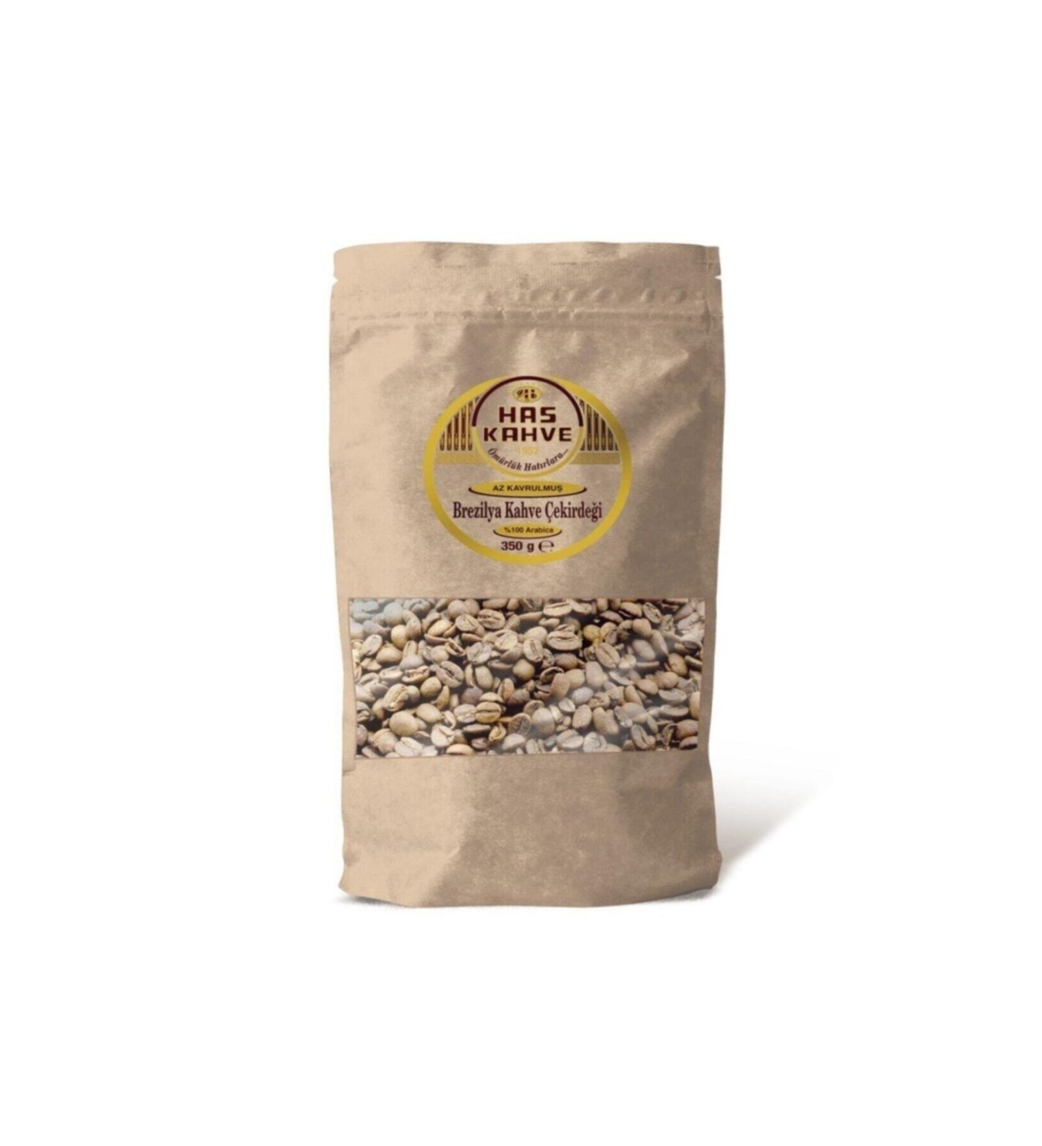 has kahve Has Brazilian Coffee Beans (Light Roasted) 350 gr.