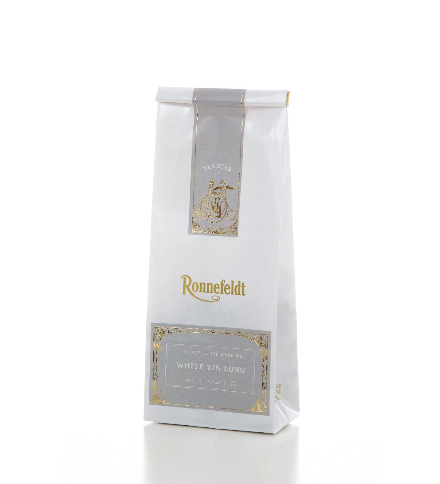 Ronnefeldt White Yin Long (WHITE TEA) 50 gr