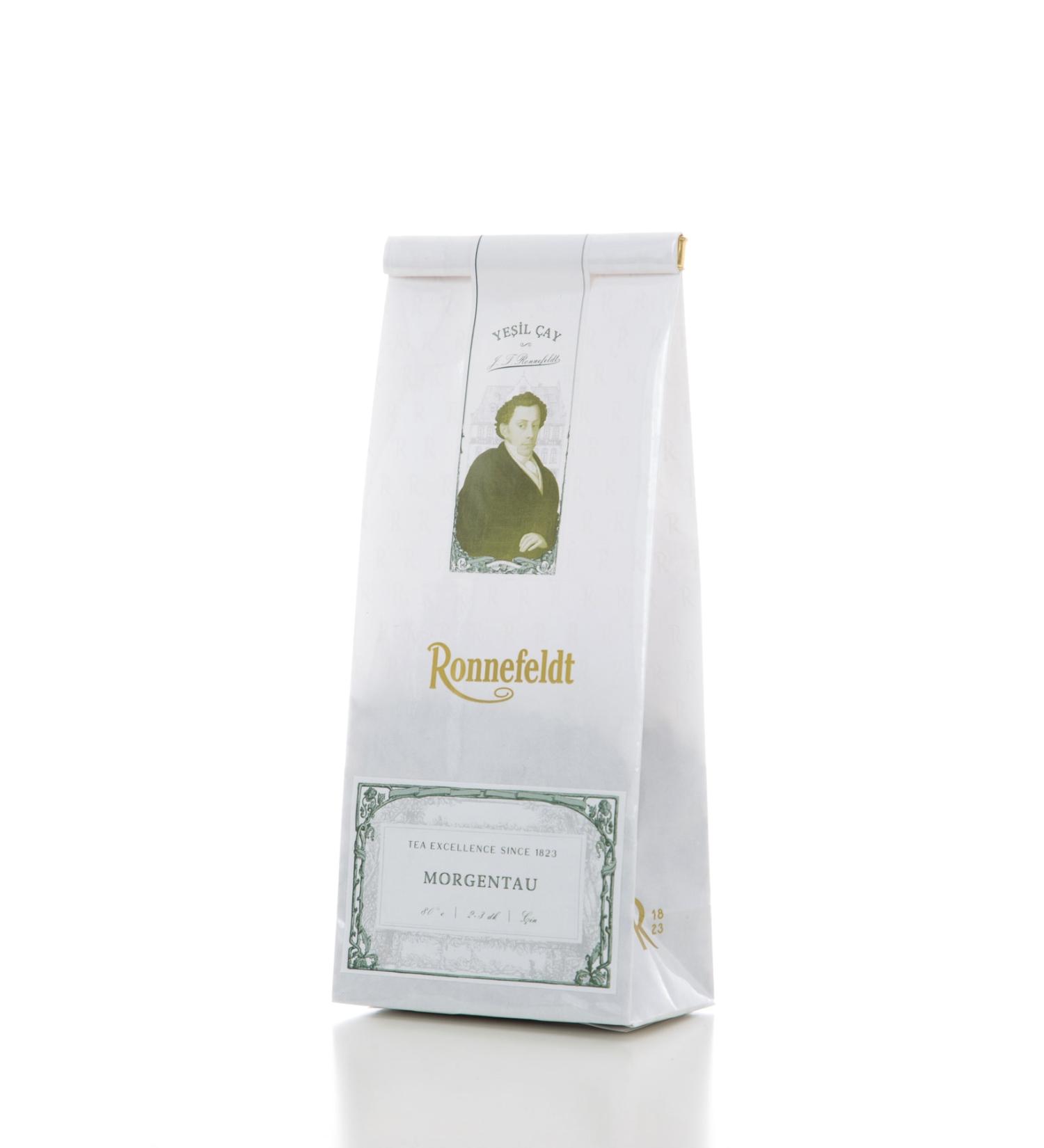 Ronnefeldt Morgentau (MANGO AND ROSE LEAF GREEN TEA) 50 gr