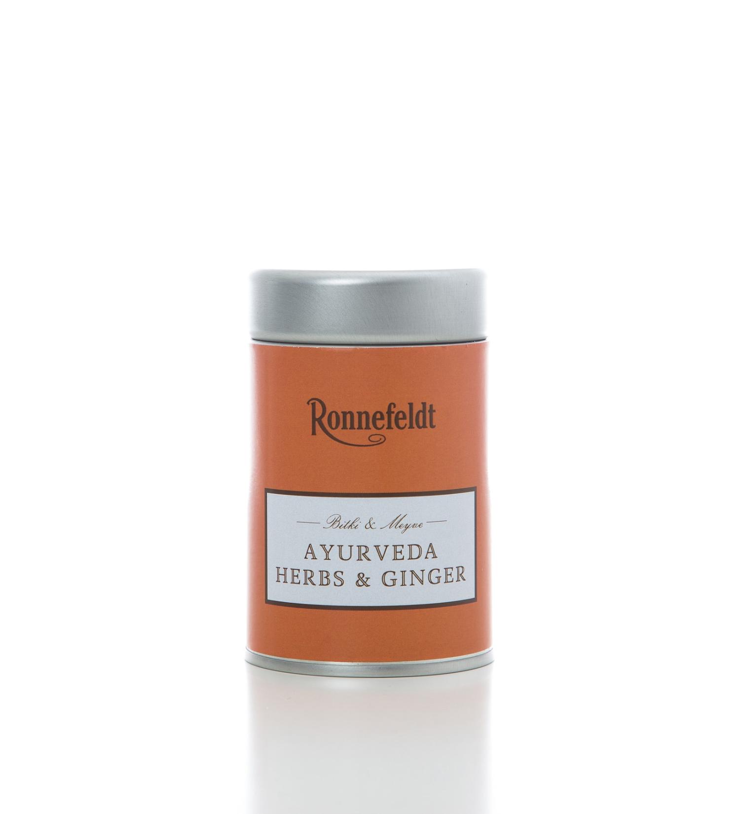 Ronnefeldt Ayurveda Herbs And Ginger 25g