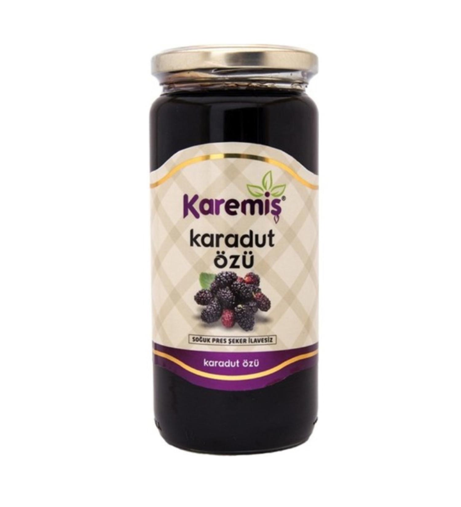 Black Mulberry Extract 640 gr (THIN MOLASSES) Tett:01/25