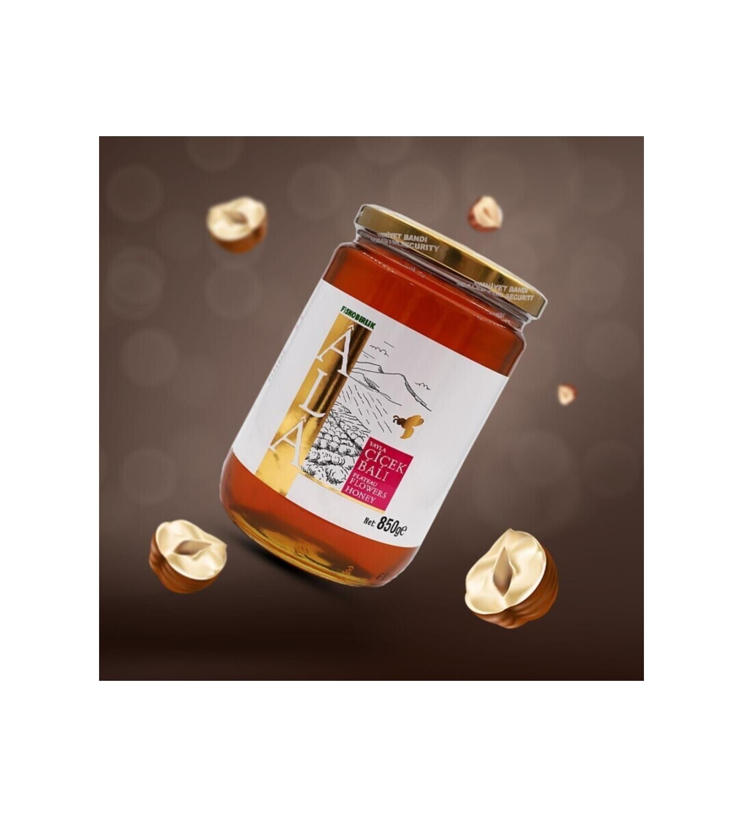 Fiskobirlik Ala Yayla Flower Honey 850g
